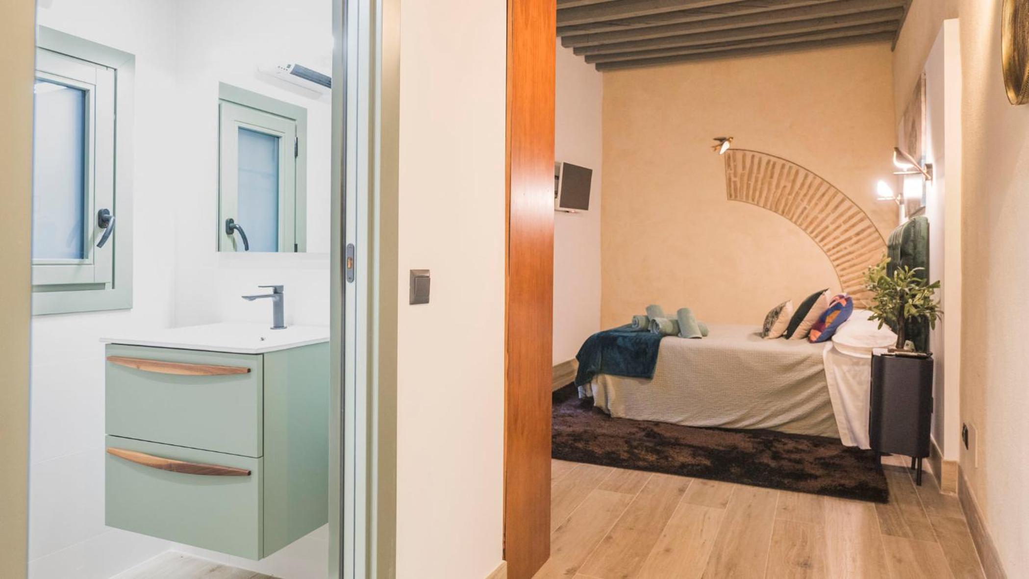 Apartamento de una habitación