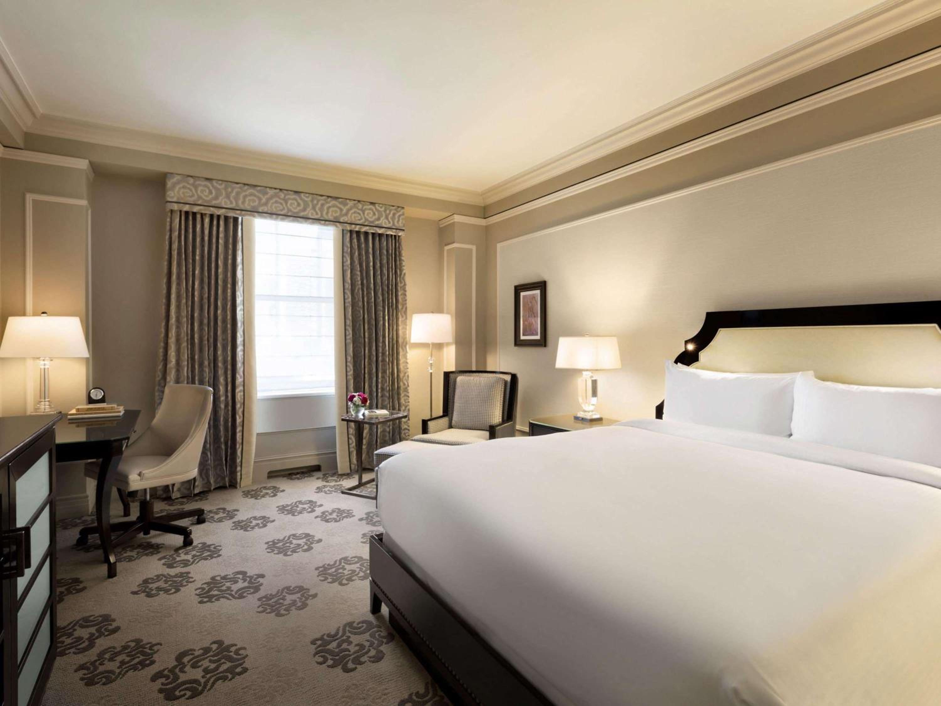 Fairmont Gallery Room with King Bed