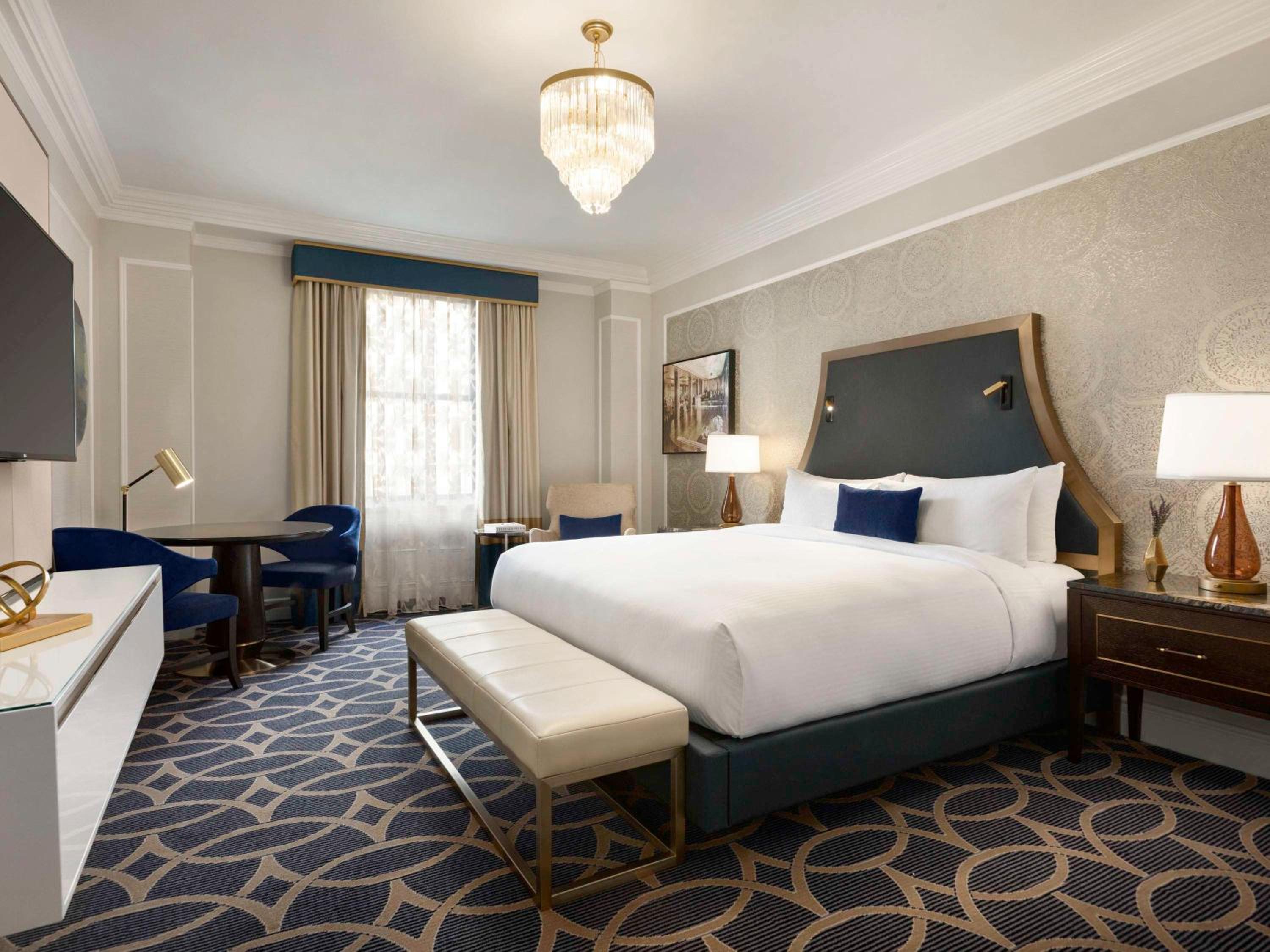 Fairmont Gold One Bedroom Suite With Two Queen Beds And Lounge Access