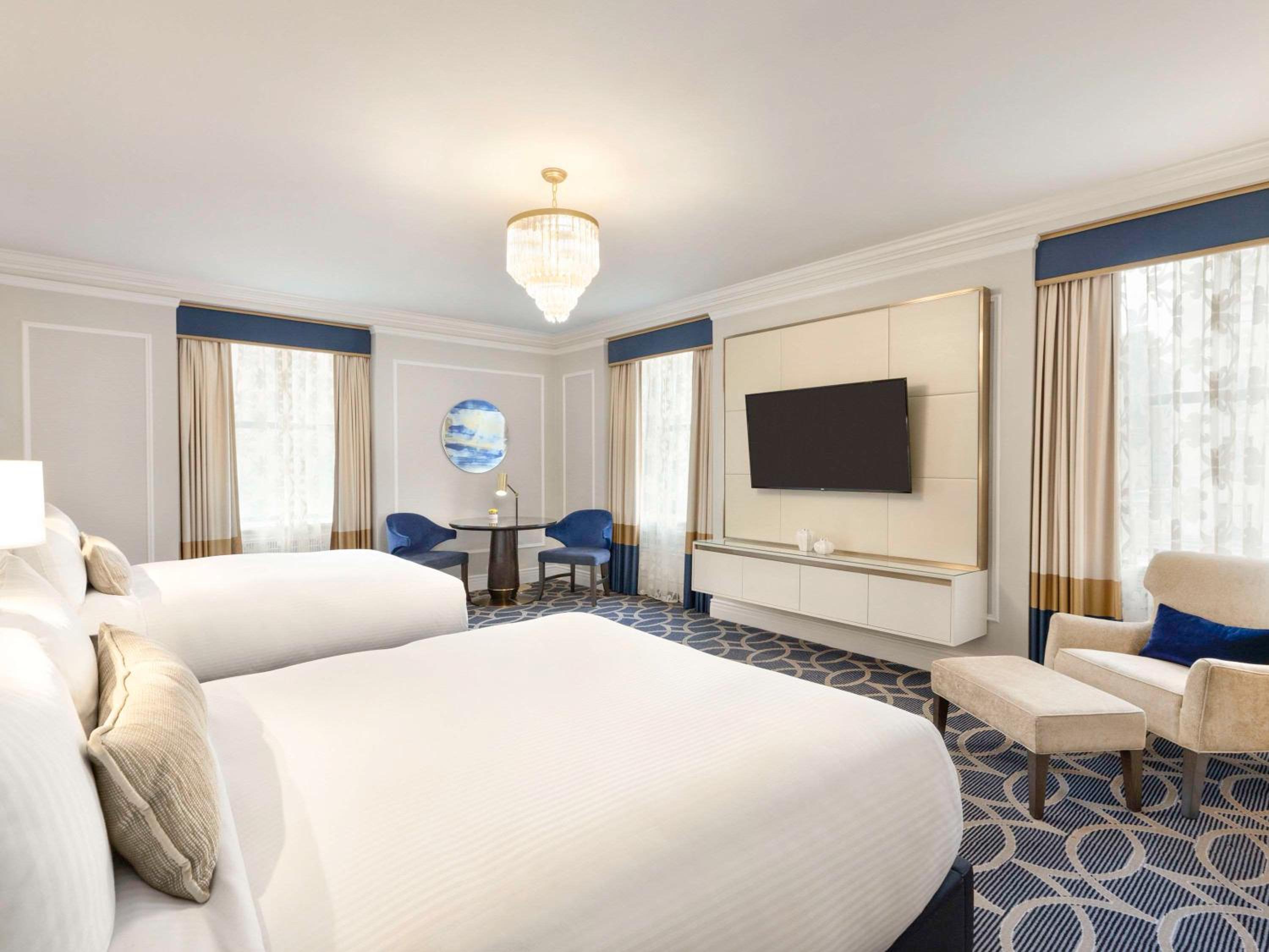 Fairmont Gold Grand Room With Two Queen Beds