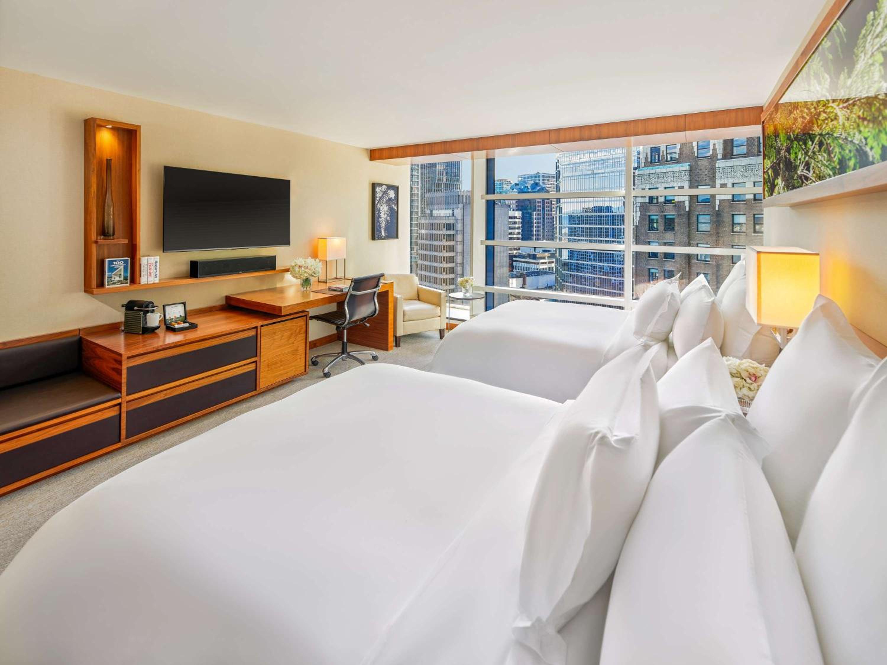 Deluxe City View Room with Two Queen Beds