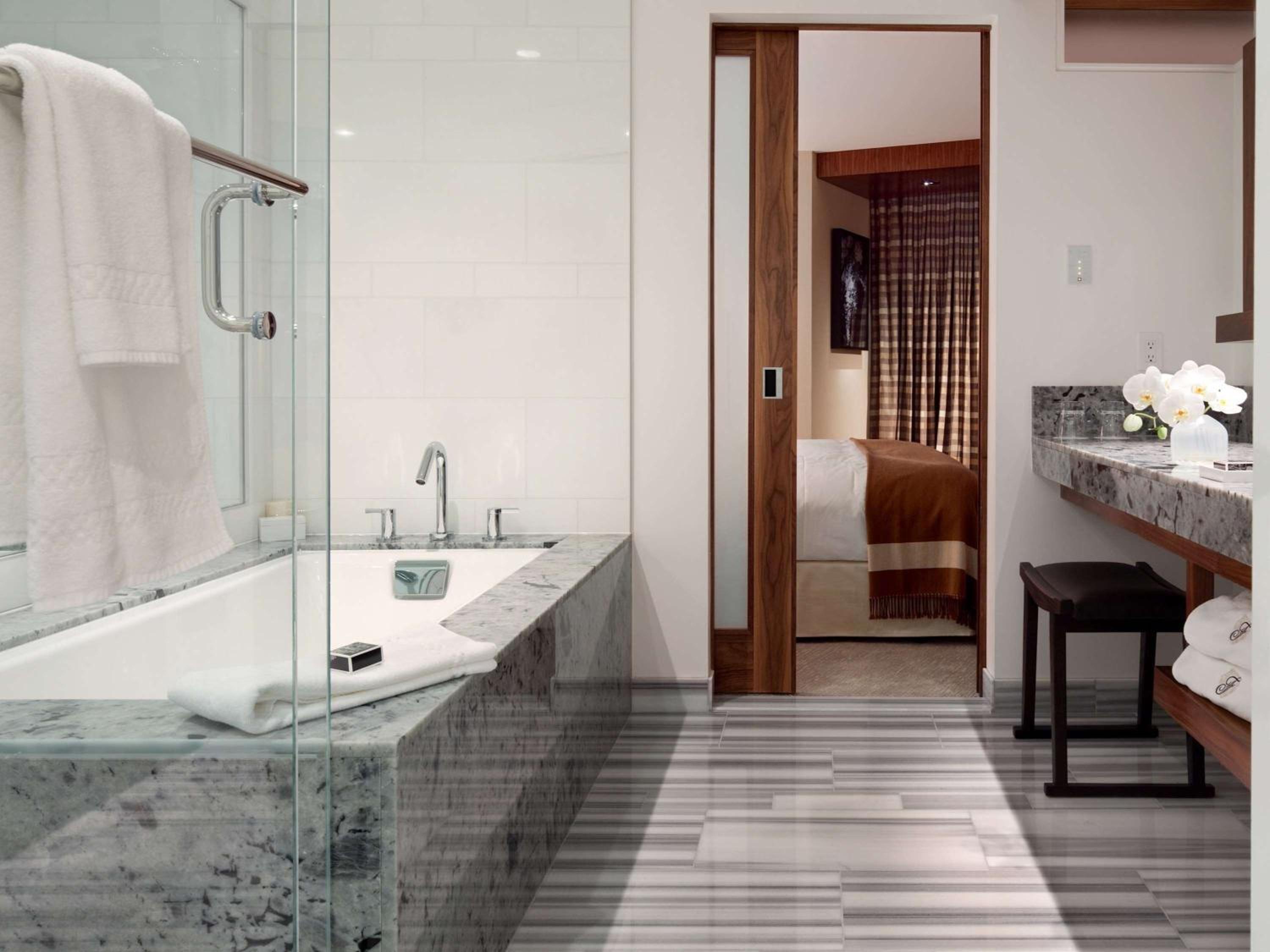 Signature Harbor and Mountain View Room with King Bed