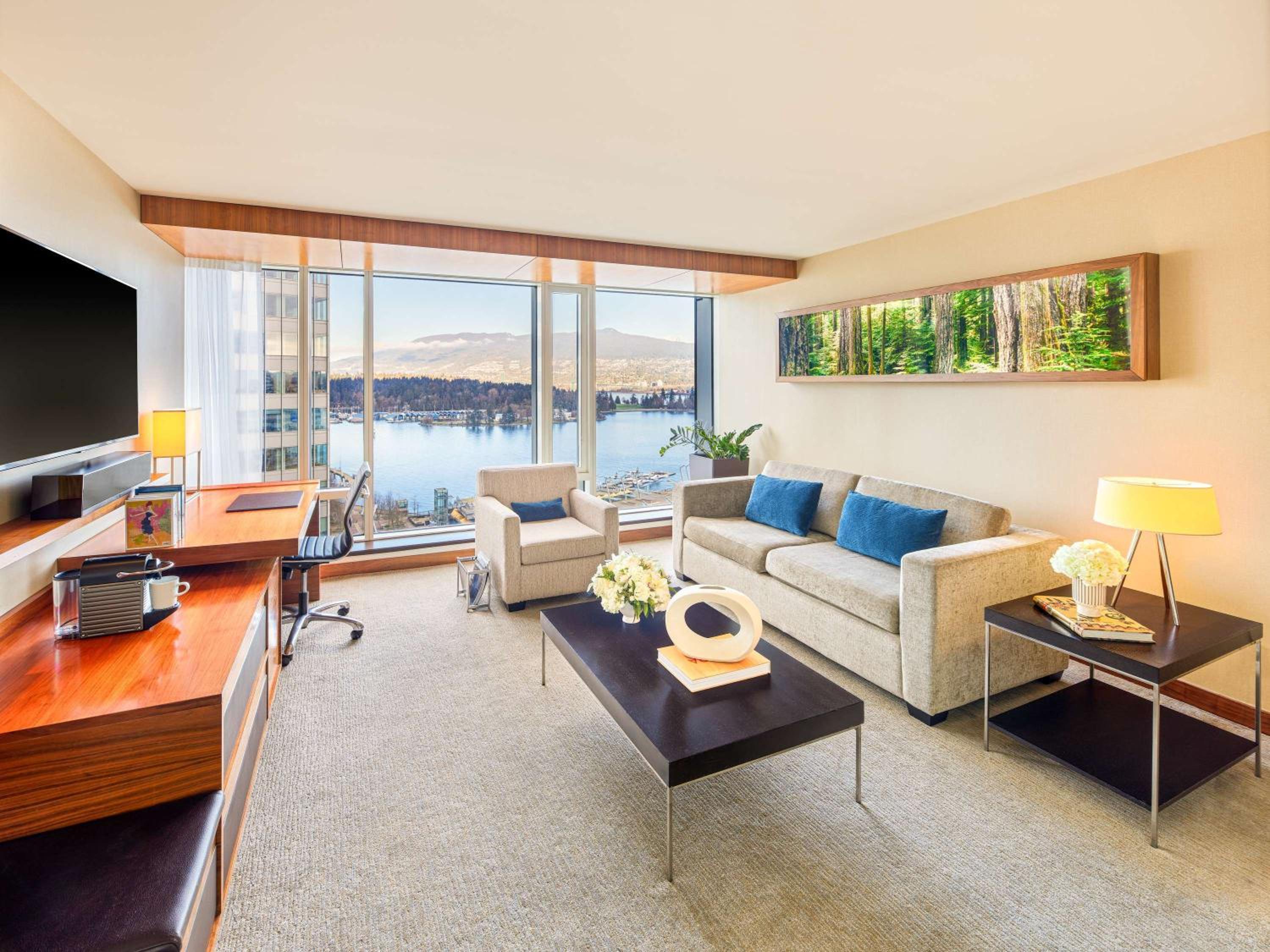 Stanley Park View Suite with King Bed