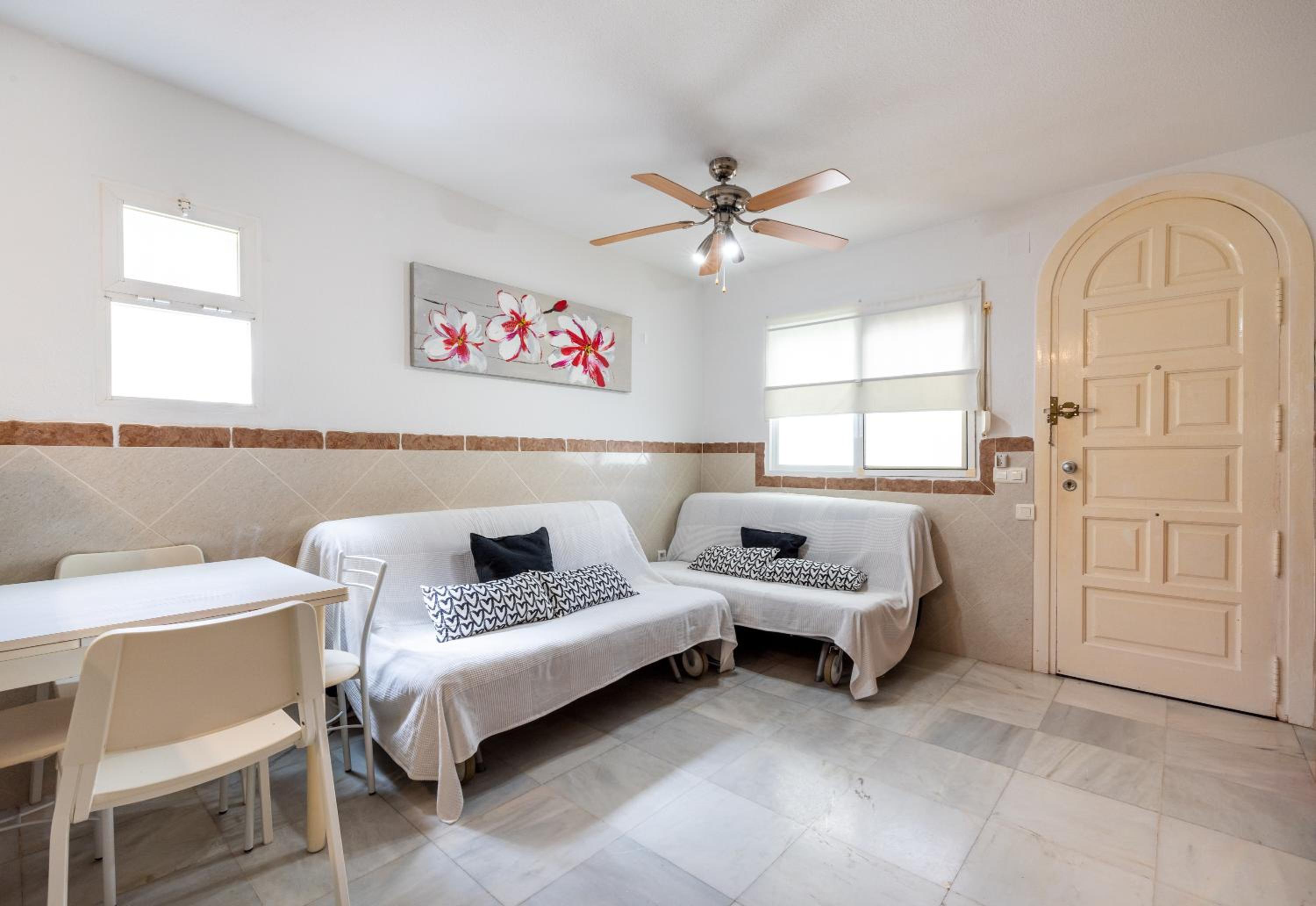 Apartamento de una habitación superior