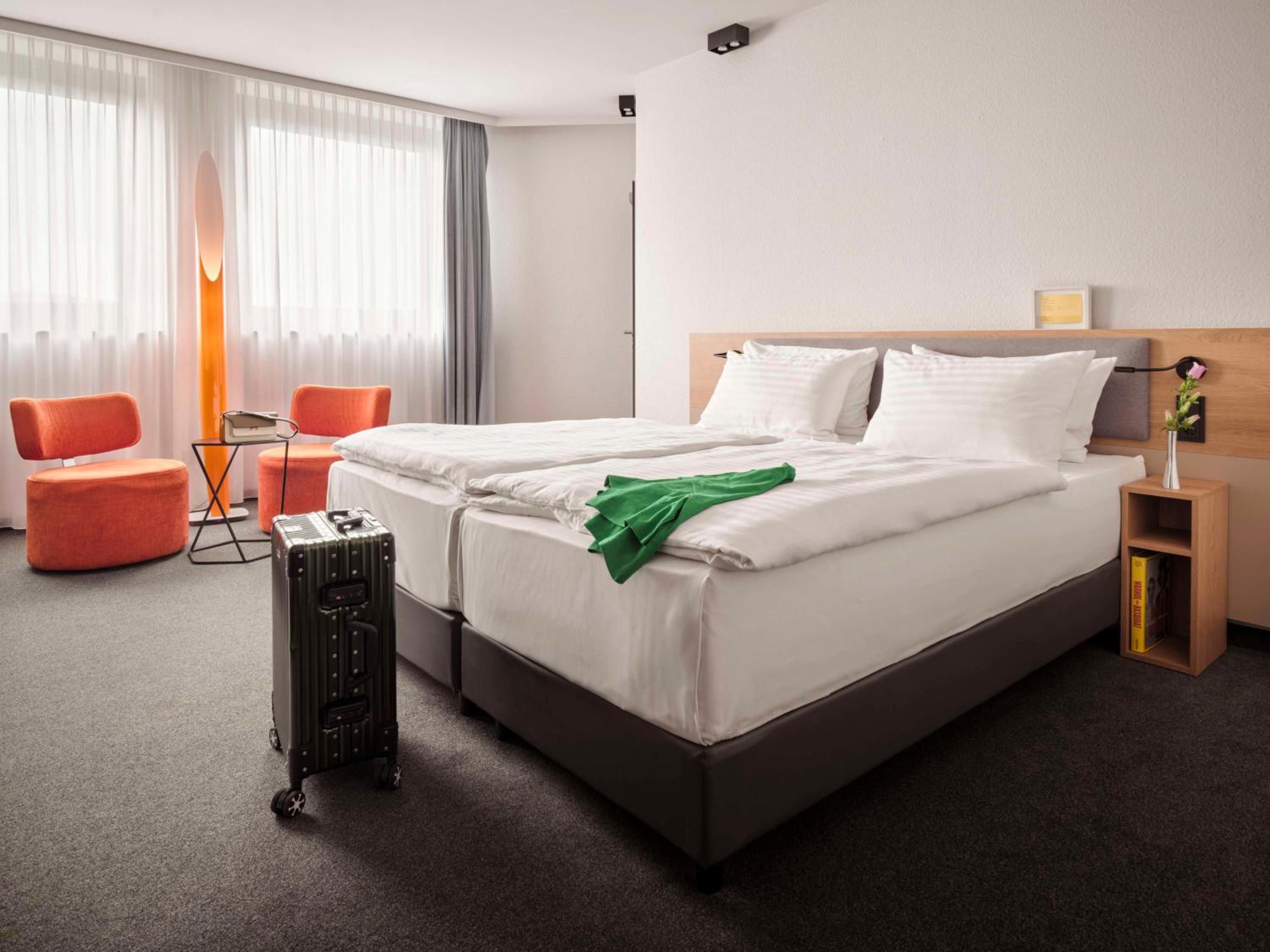 Comfort Plus Twin Room - Free City Ticket photo 1