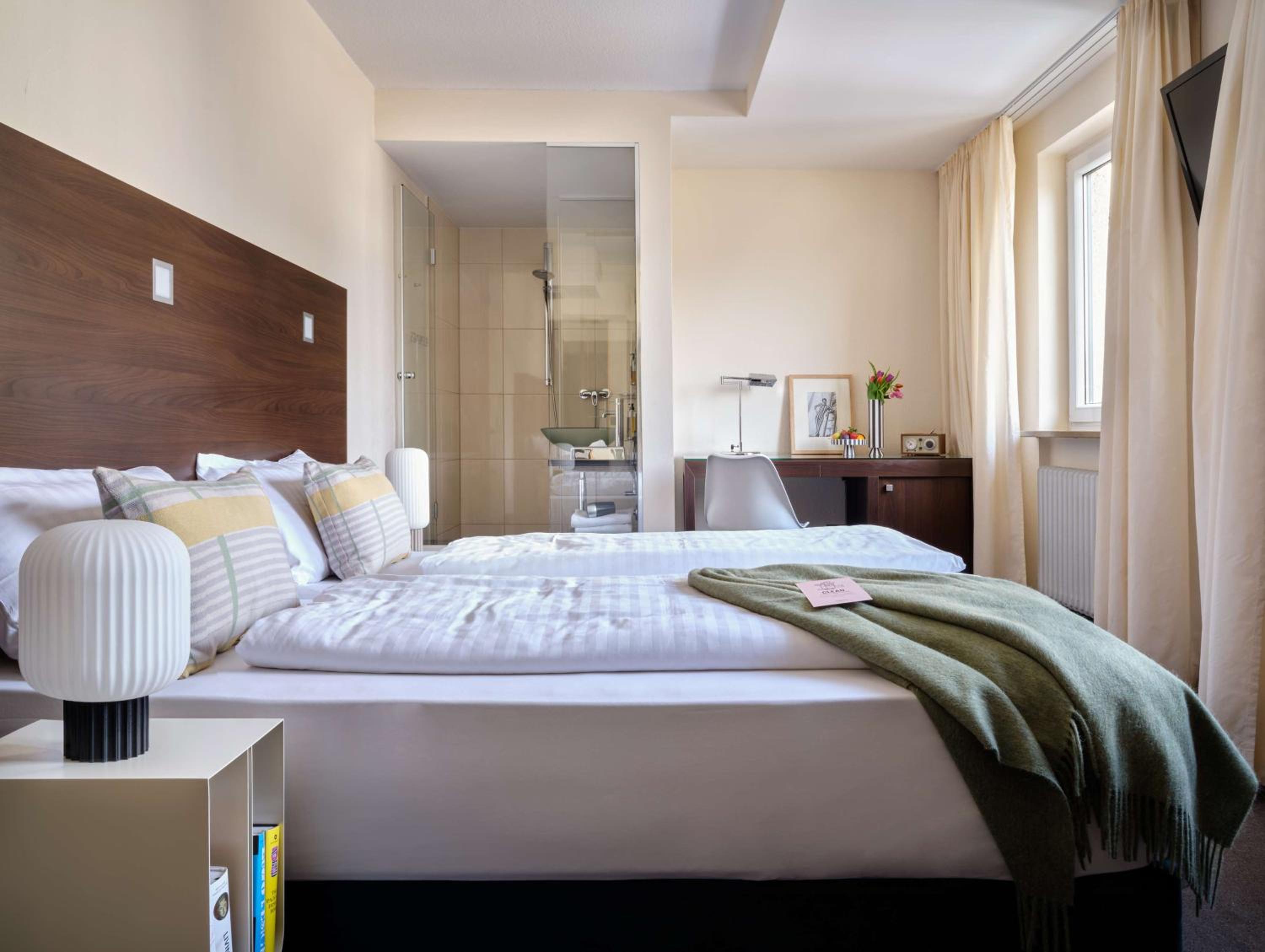 Comfort Plus Double Room with Garden View photo 3