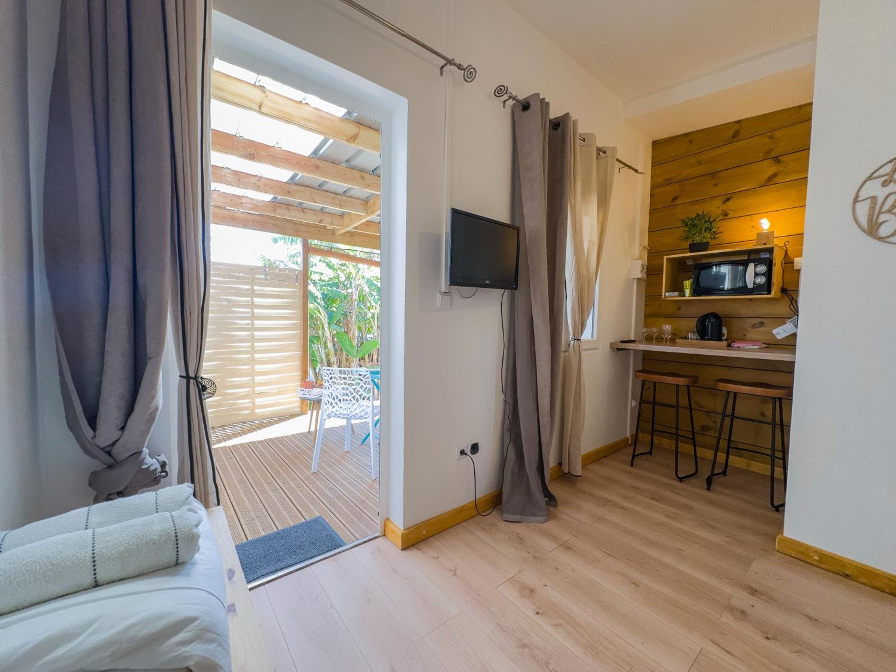 Studio with Terrace photo 1