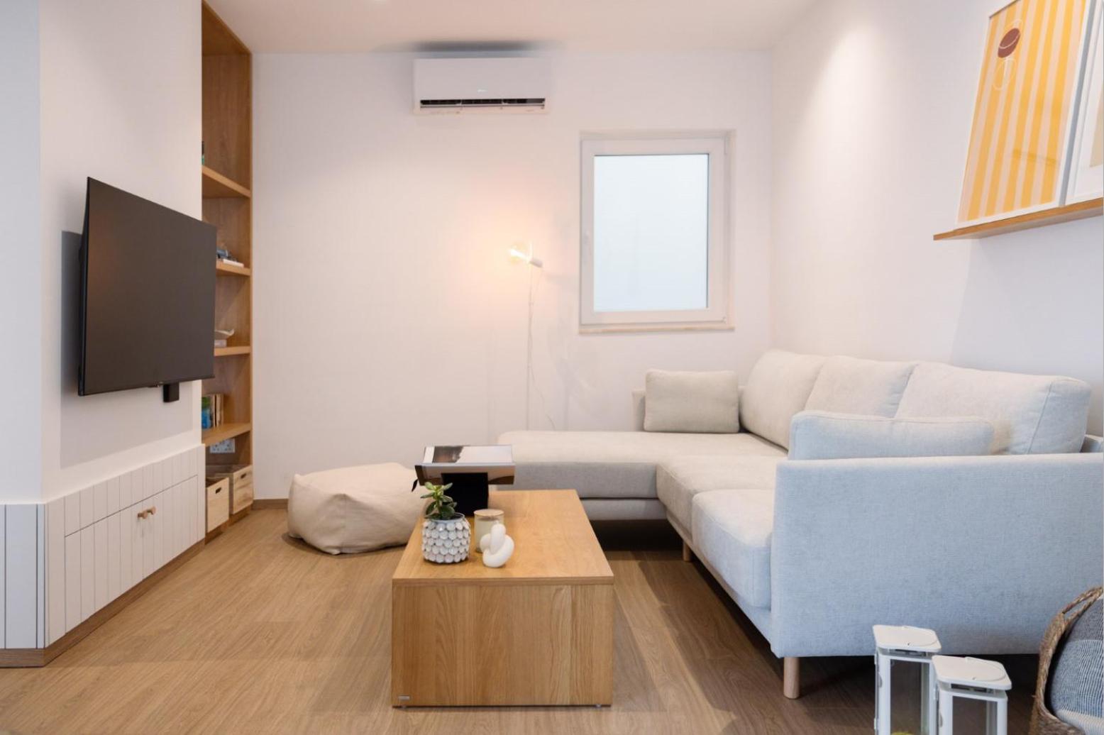 Three-Bedroom Apartment