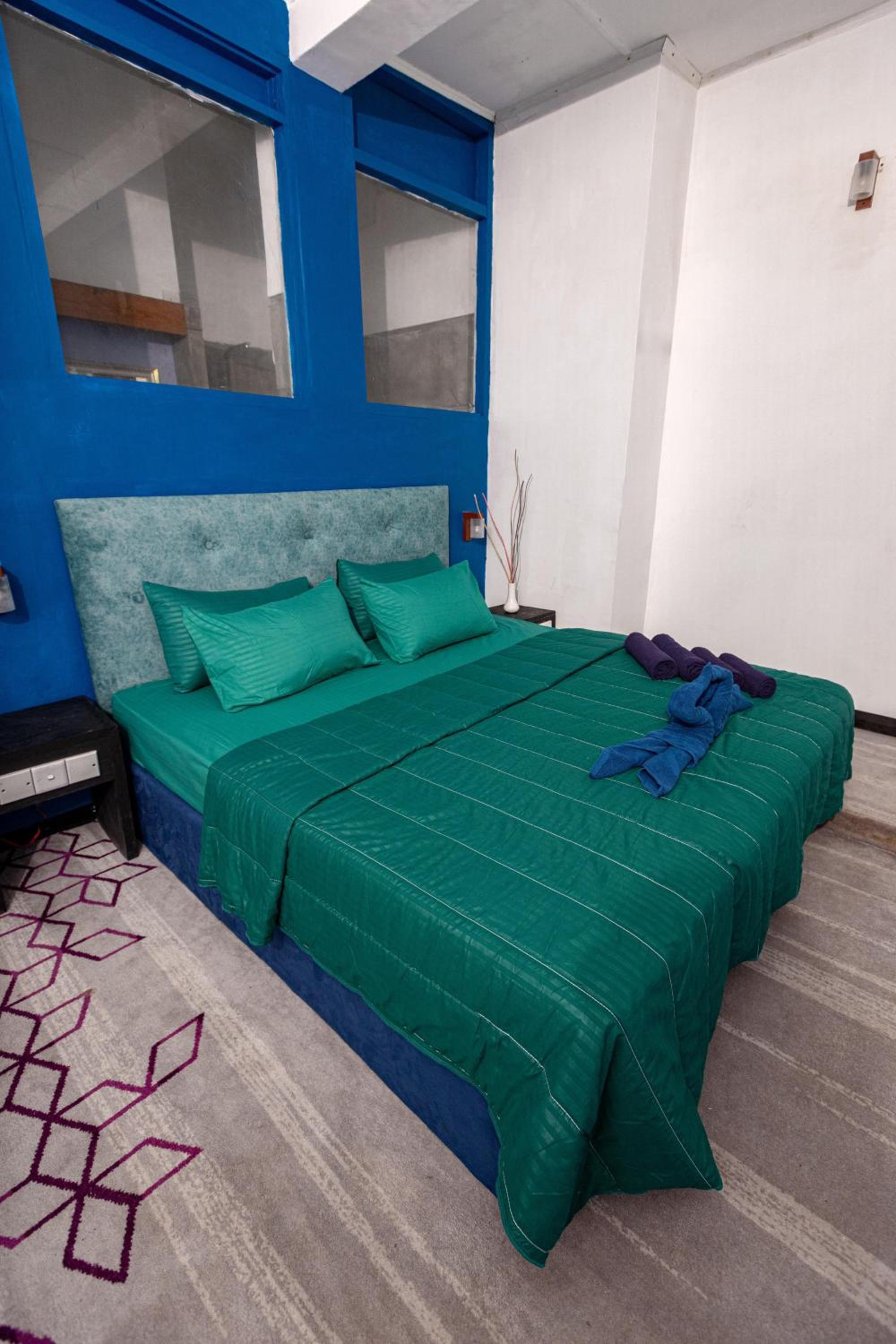 Deluxe Double Room With Sea View