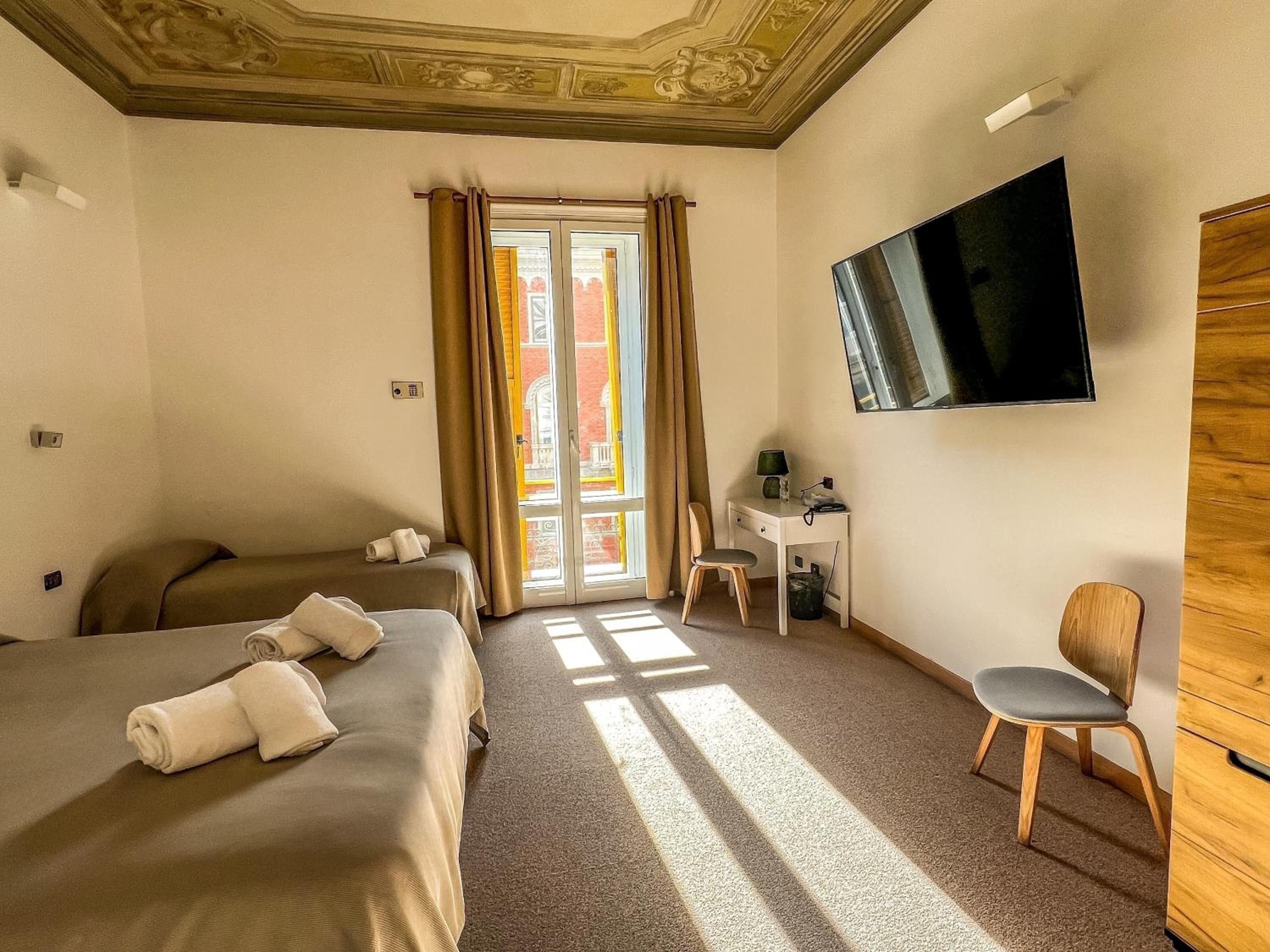 Triple Room with Balcony