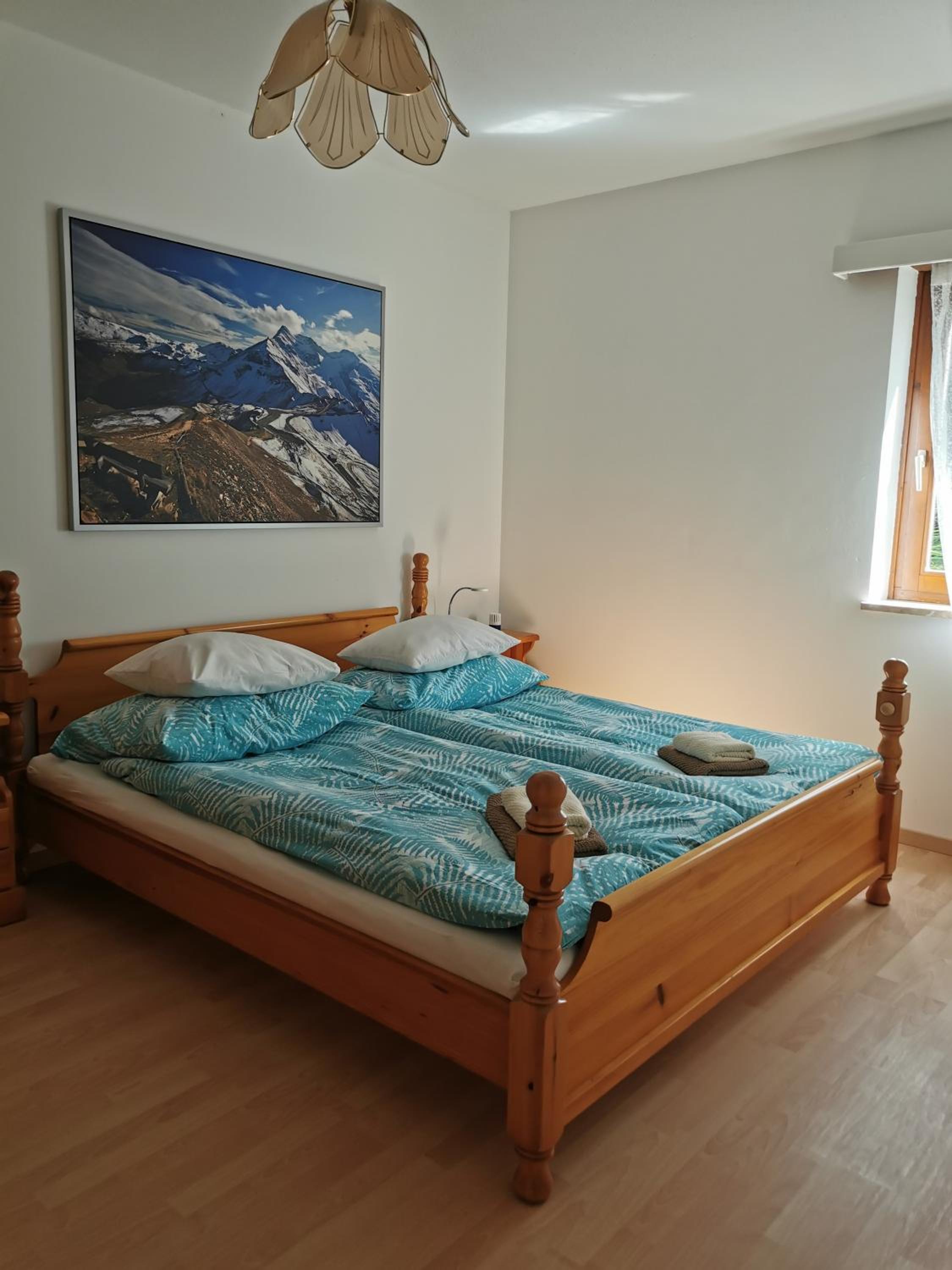 Two-Bedroom Deluxe Apartment with Garden View photo 1