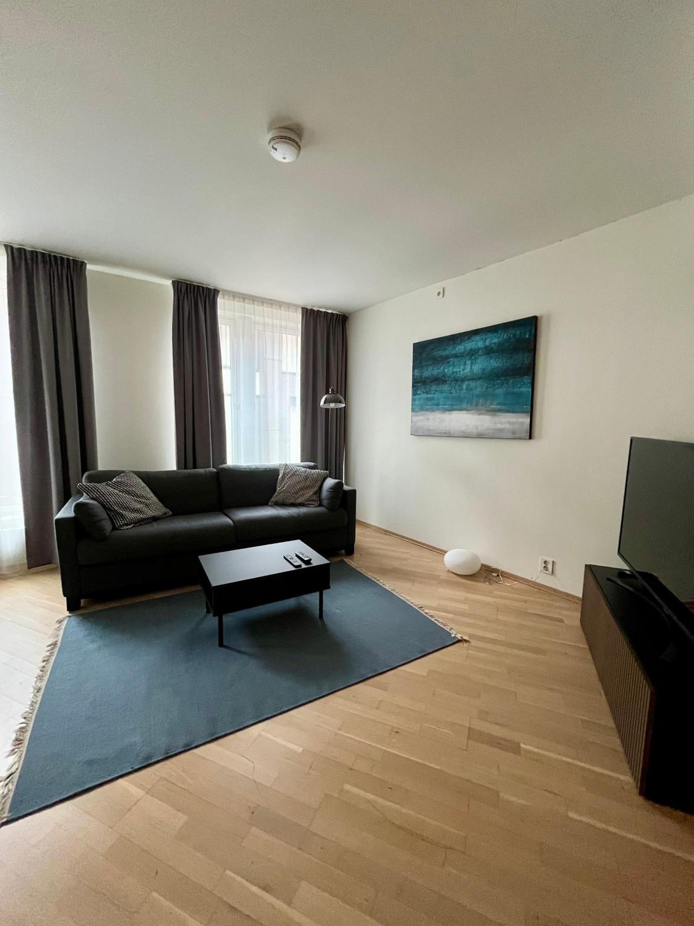 Apartment with Balcony