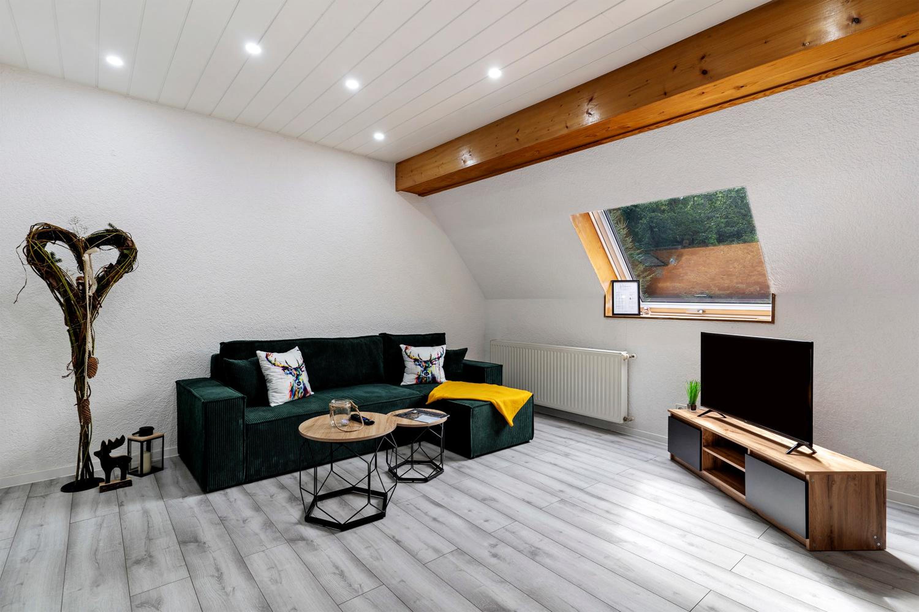 Three-Bedroom Superior Apartment