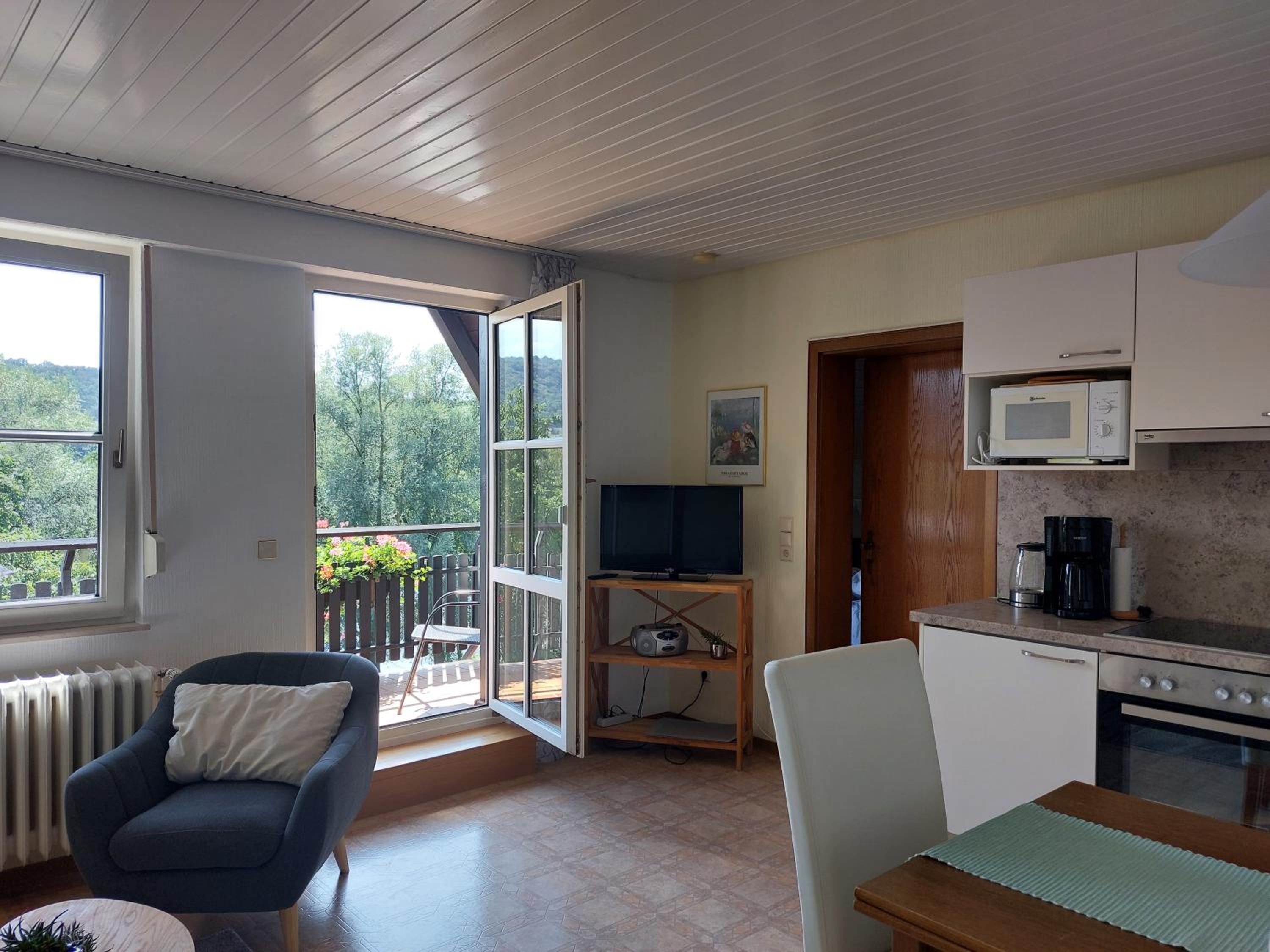 Apartment with Balcony photo 3