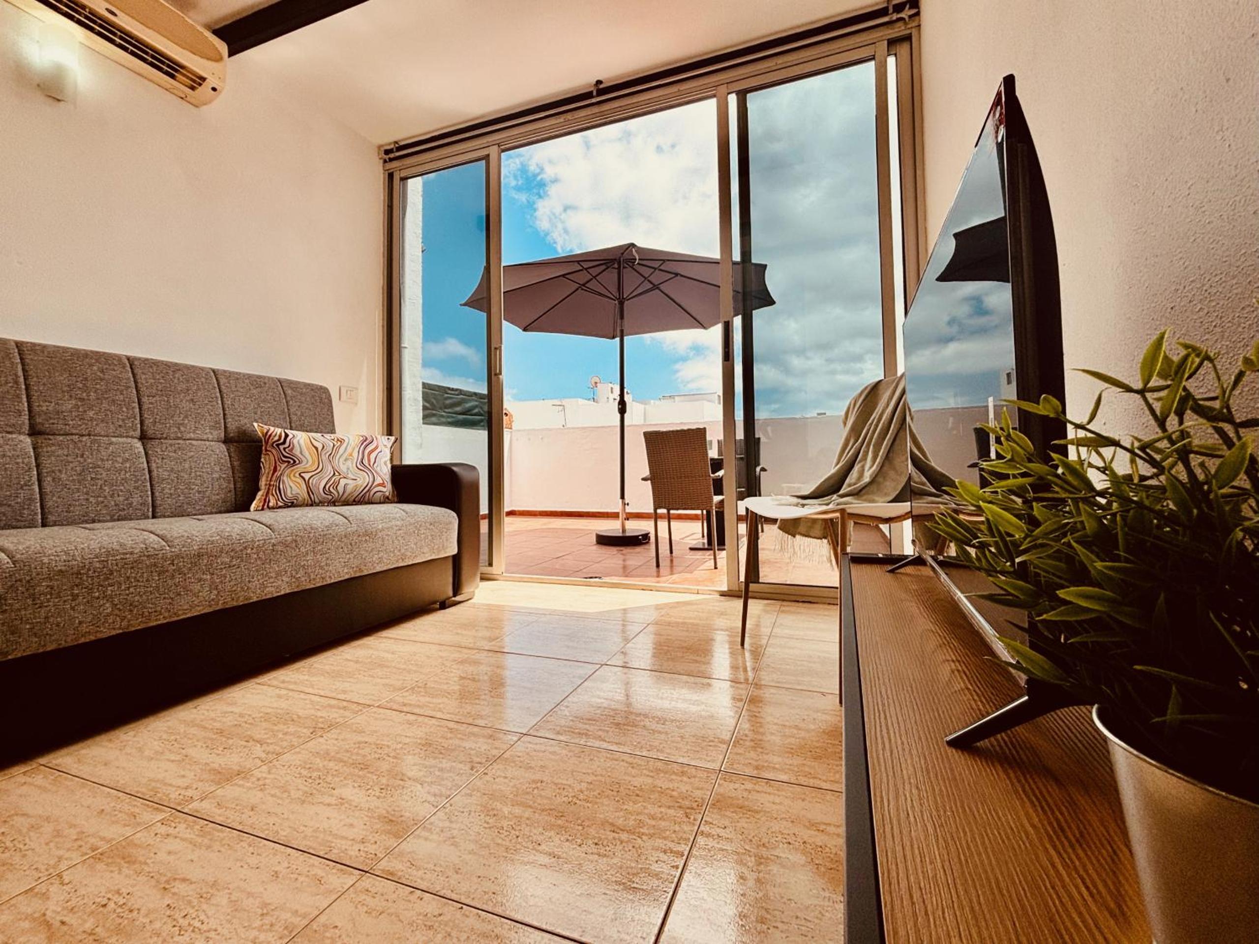 Two-Bedroom Apartment With City View