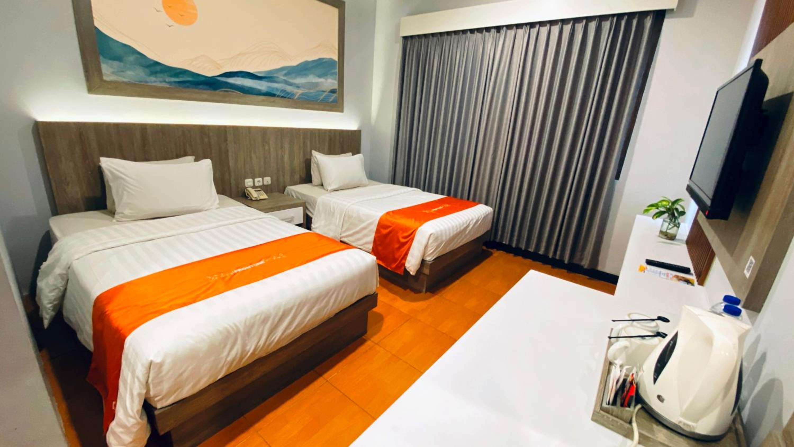 Deluxe Twin Room