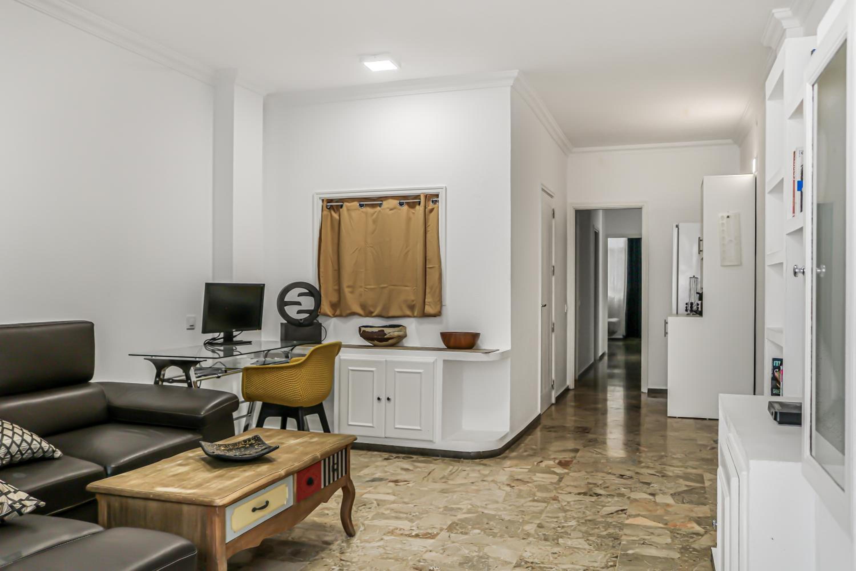 Apartamento de dos habitaciones