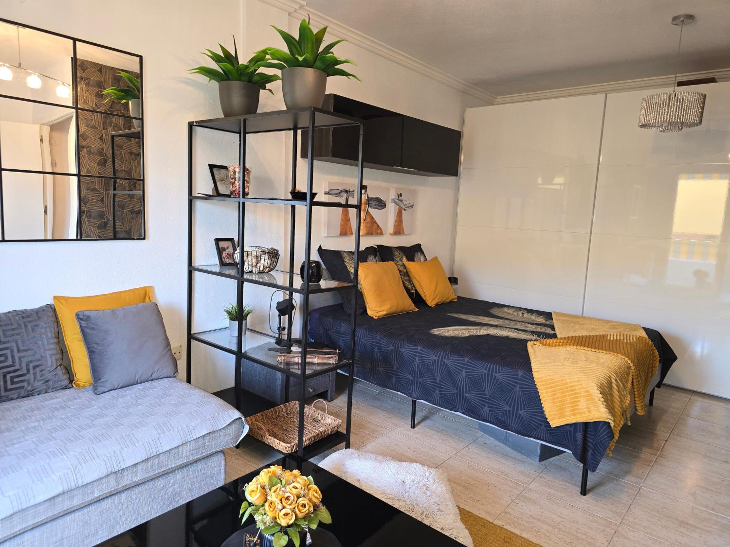 Apartamento de Tres Habitaciones