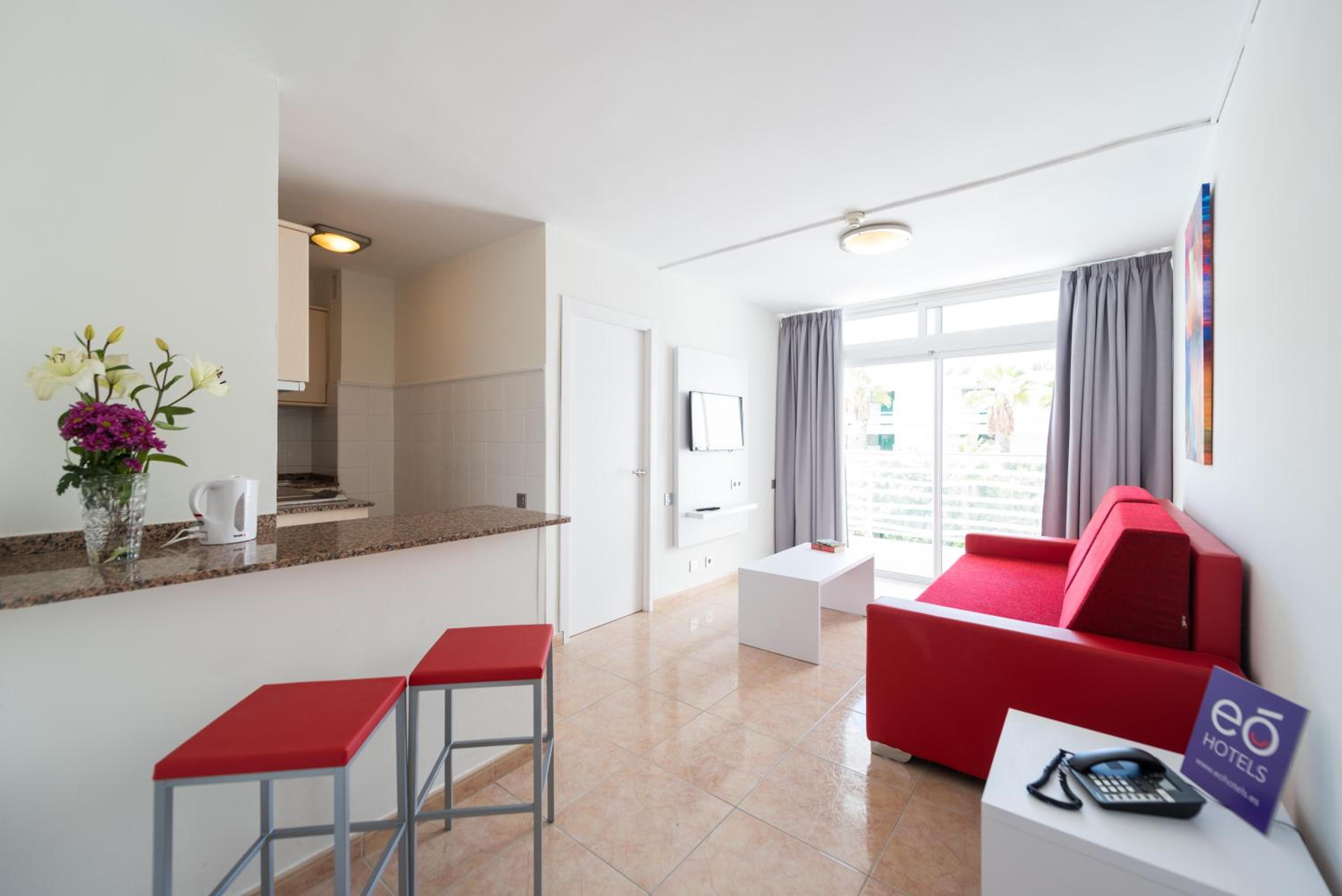 Apartamento de dos dormitorios (4 adultos)