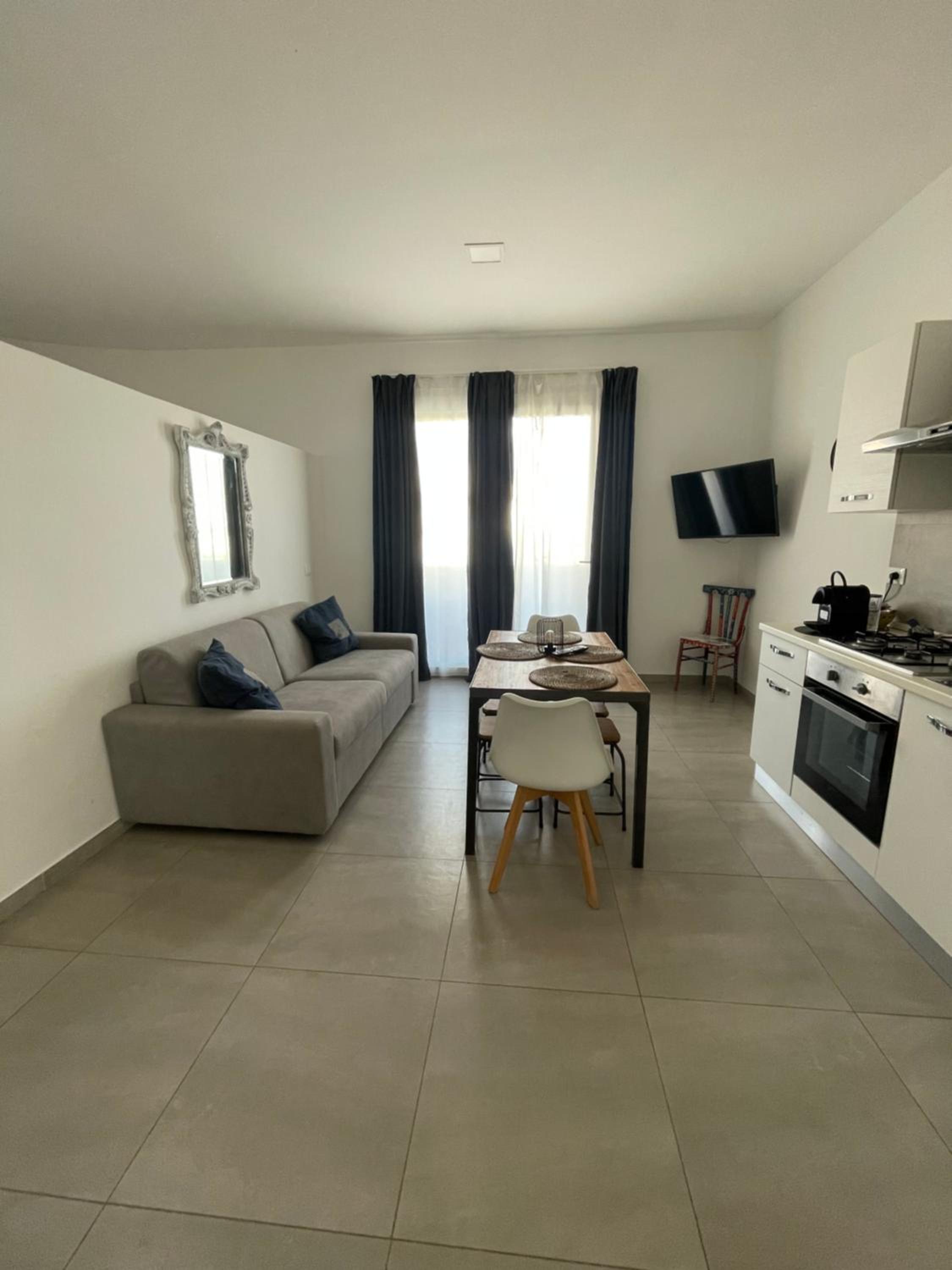 Studio Apartment with Sea View