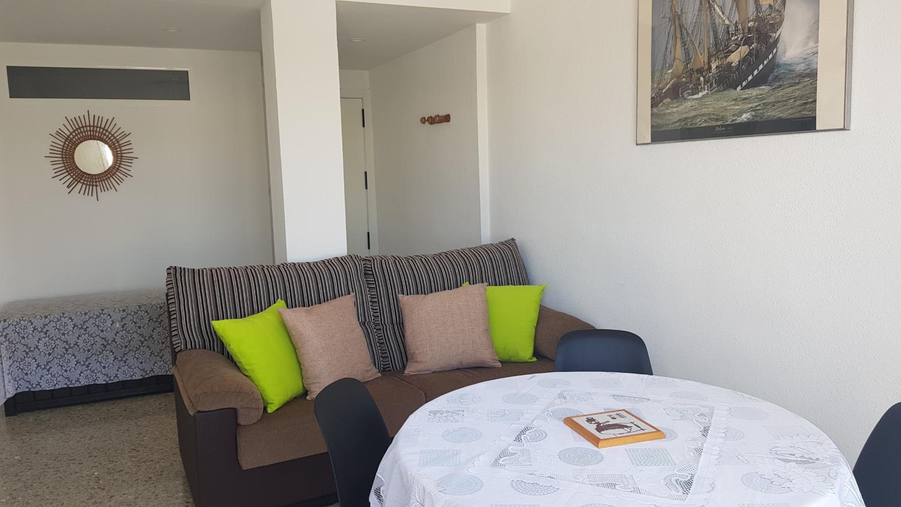 Apartamento de dos habitaciones