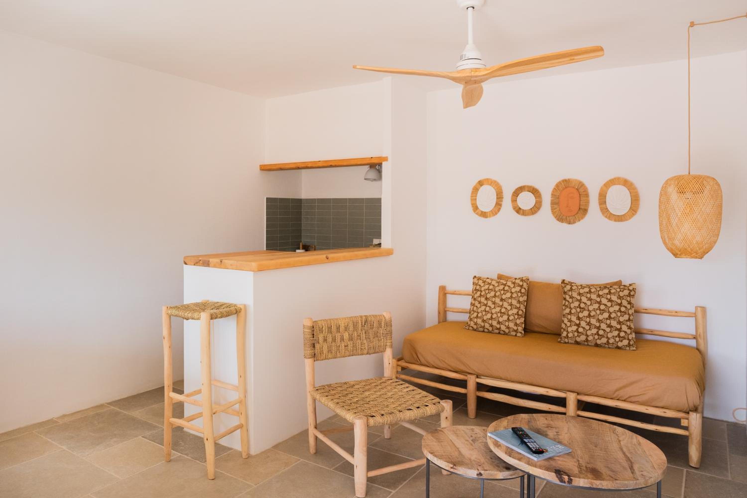 Apartamento con vista al mar