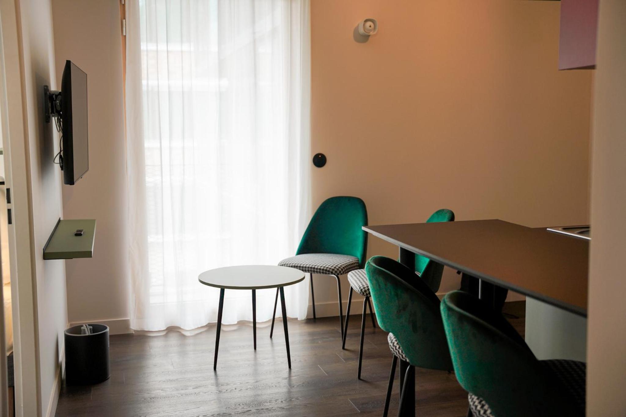 Apartment with Two Double Beds