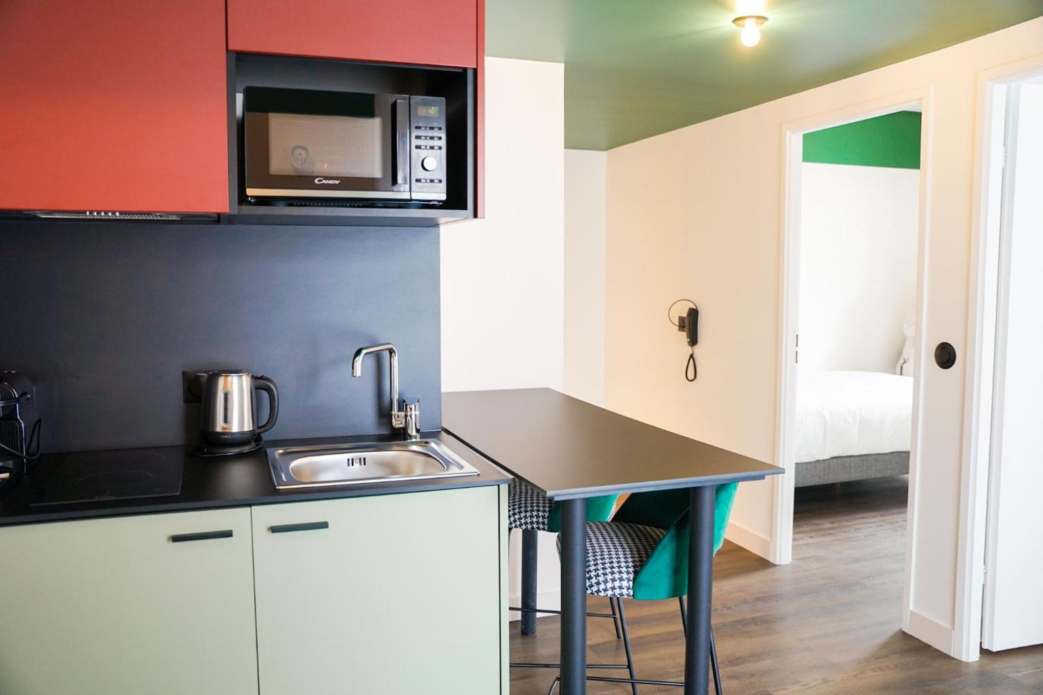Apartment with Two Double Beds photo 3