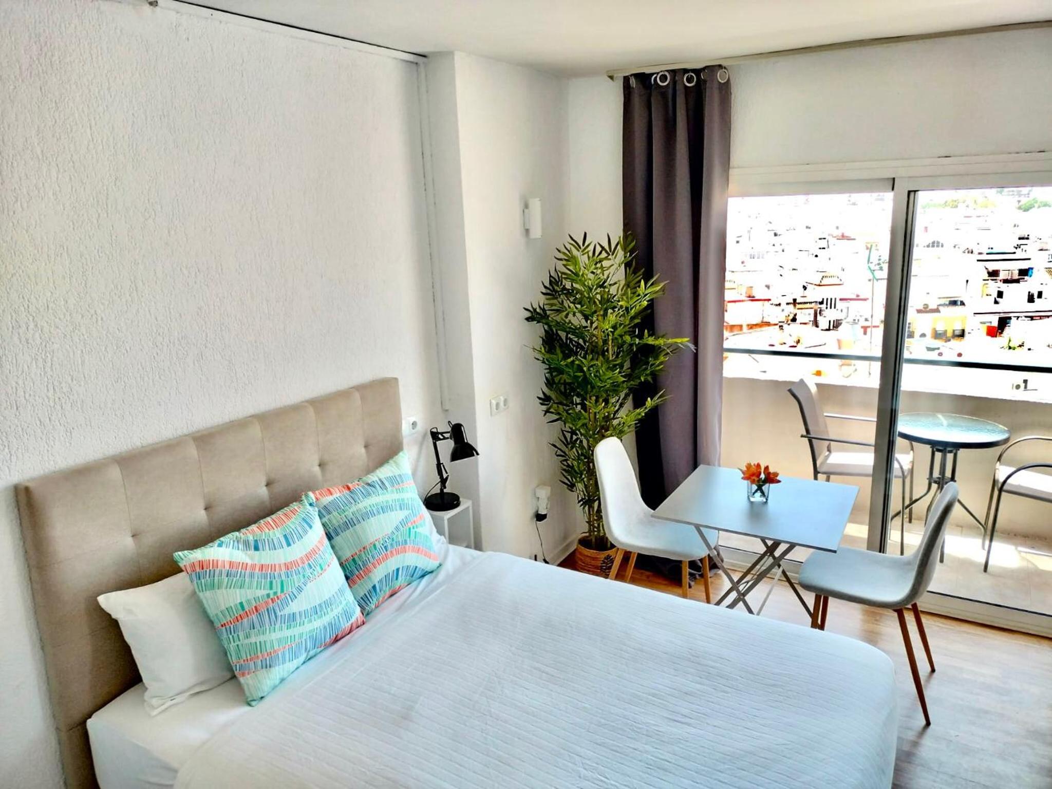 Apartamento de una habitación