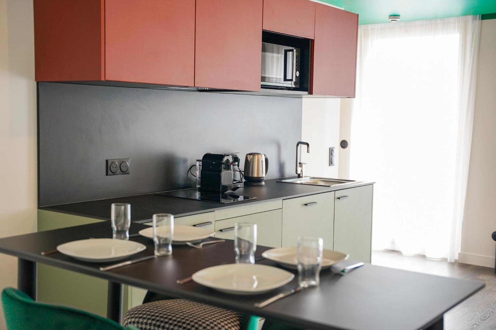 Apartment (One Double Bed And Three Single Beds)  photo 3