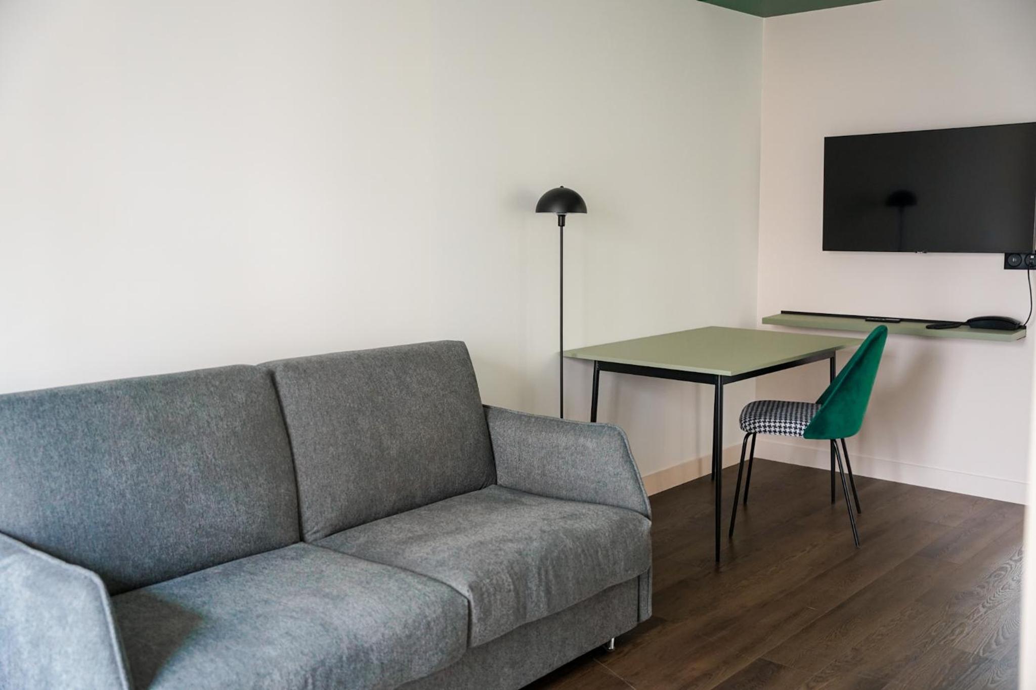 Apartment (Two Double Beds and Sofa Bed)  photo 2