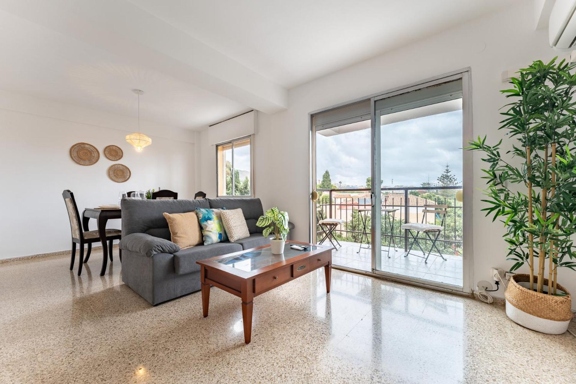 Apartamento familiar de dos habitaciones