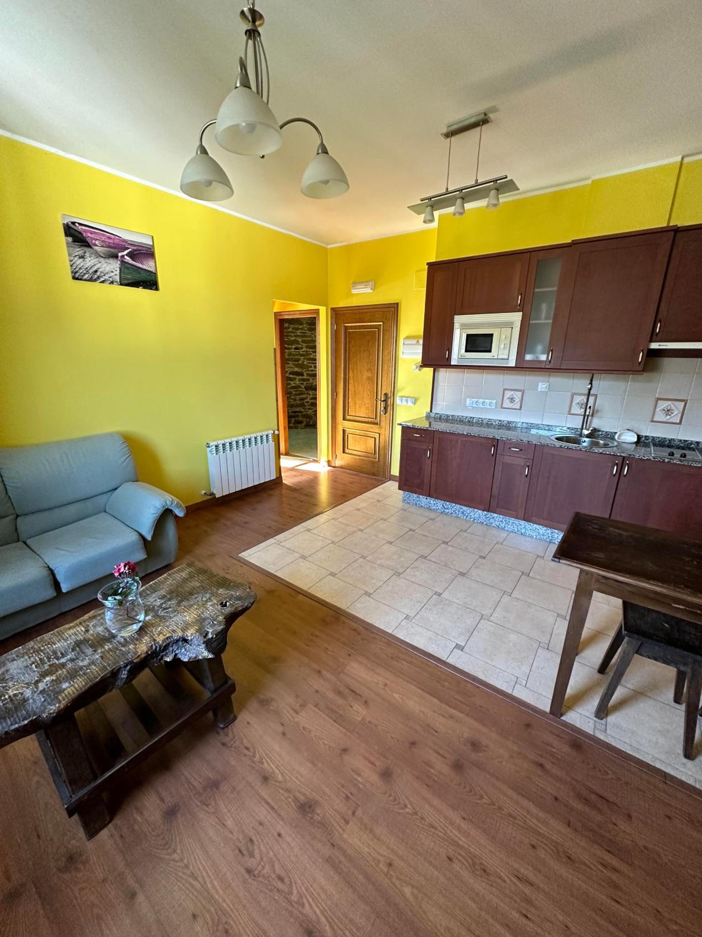Apartamento con vista a la montaña