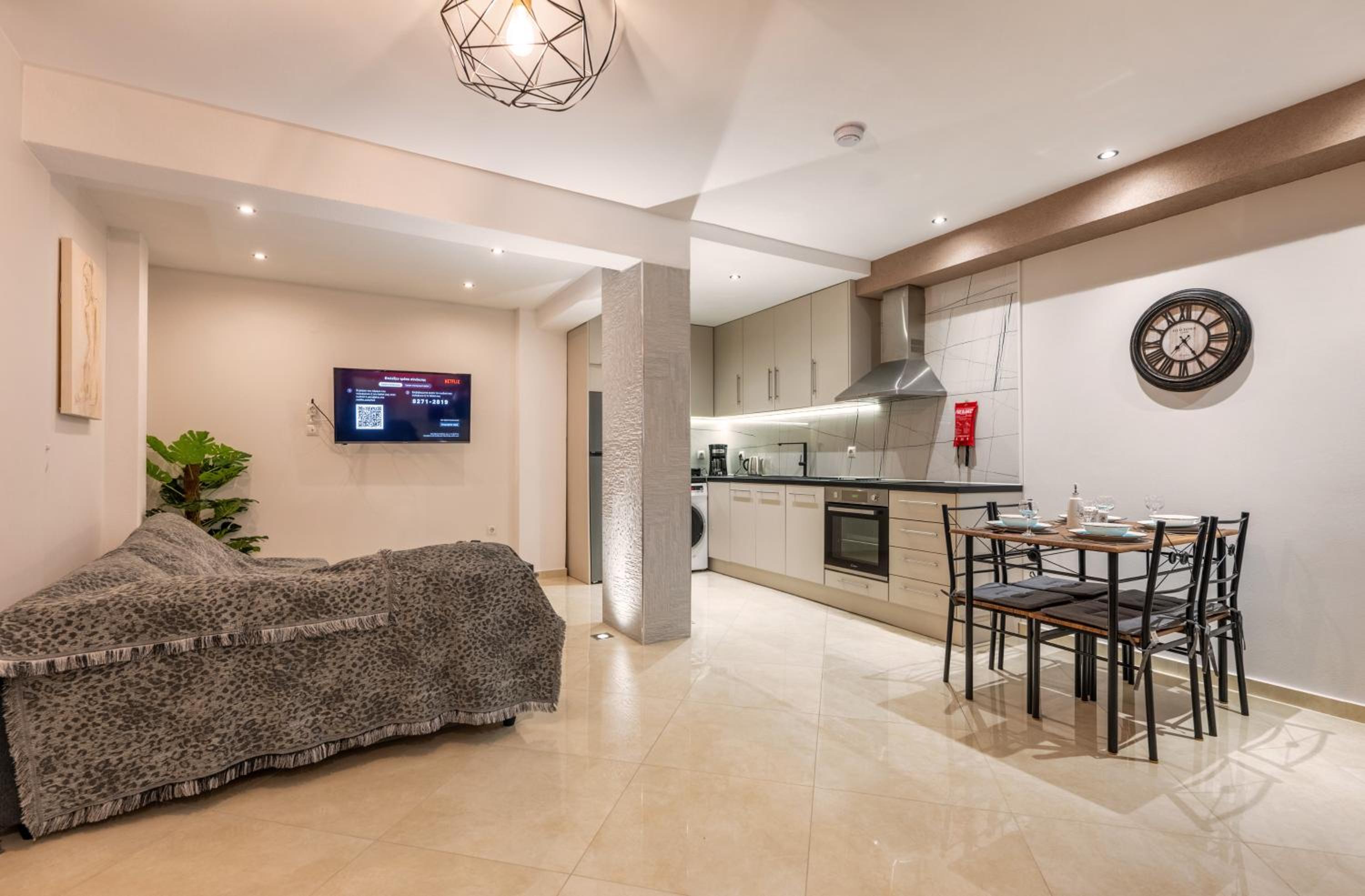 Family Room With Terrace