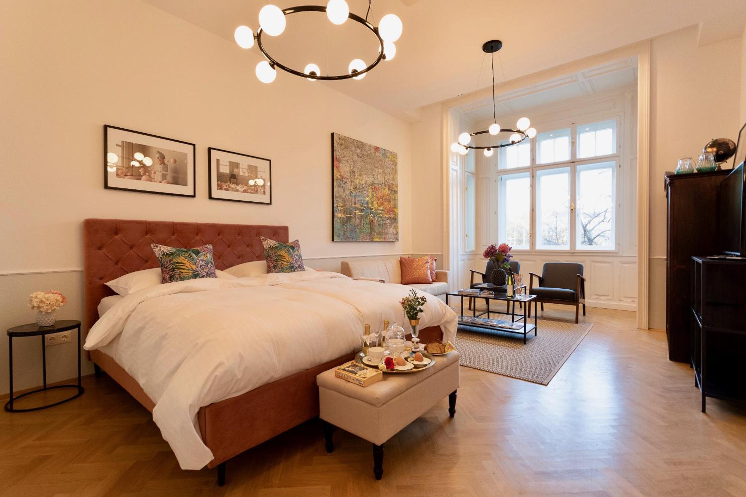 Three-Bedroom Premium Apartment with Balcony