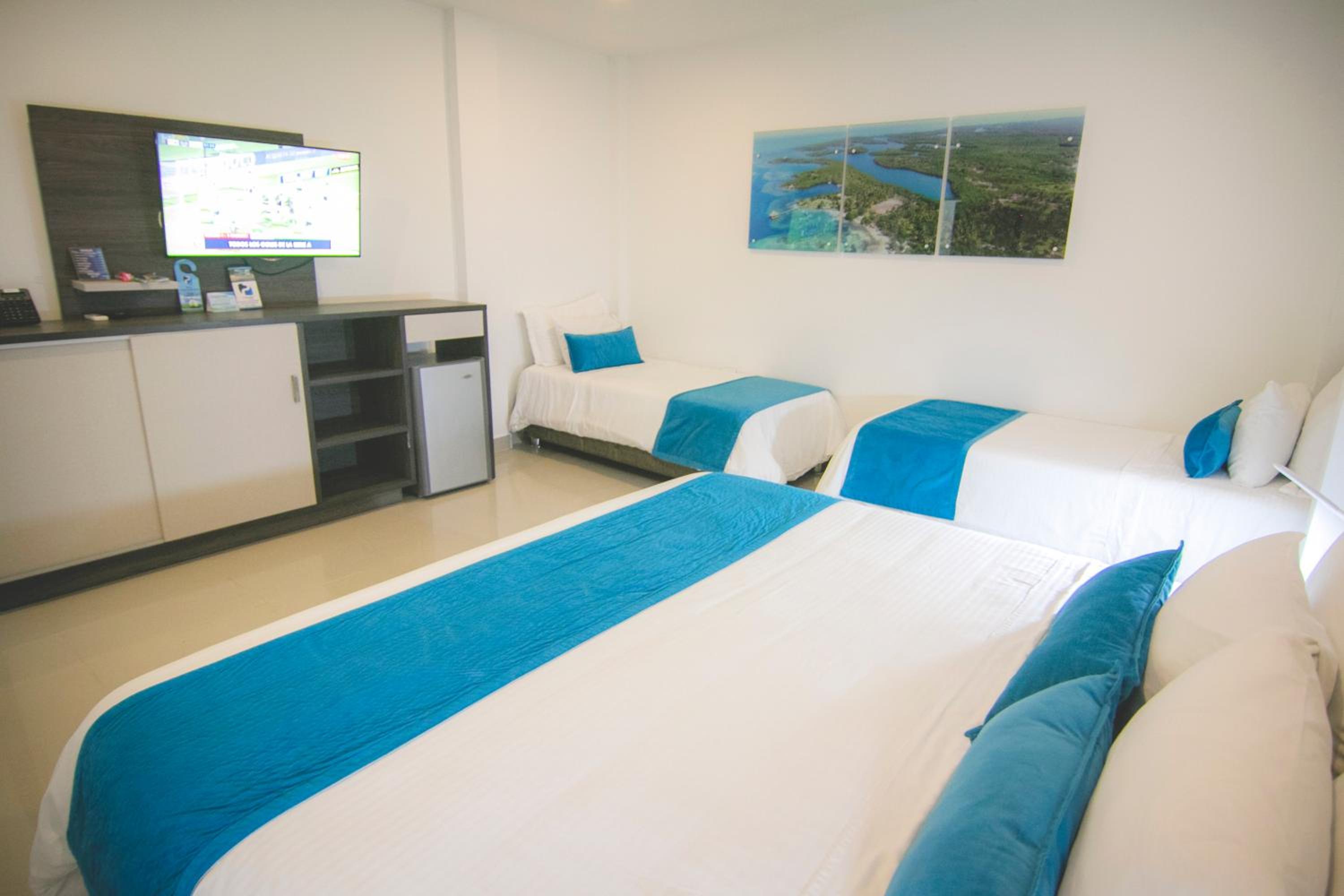 Standard Quadruple Room