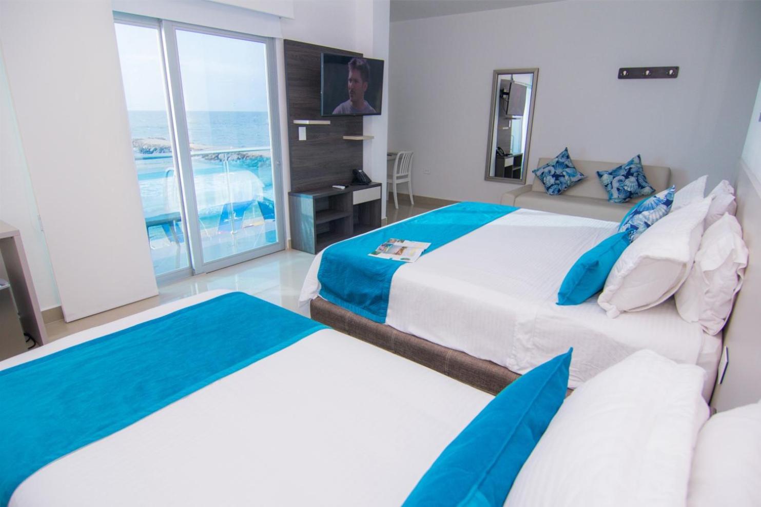 Triple Room with Sea View photo 2