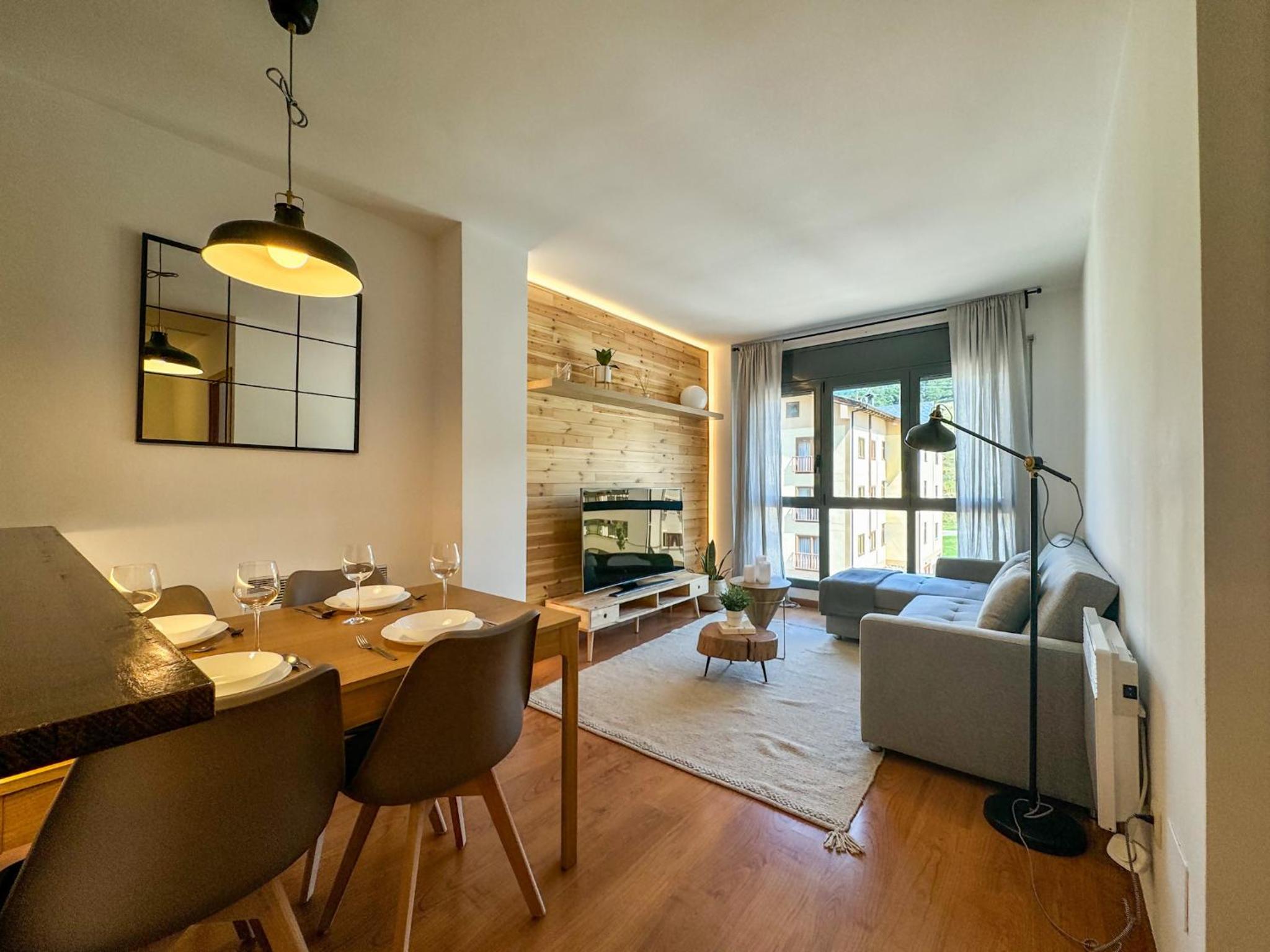 Apartamento con vista a la montaña