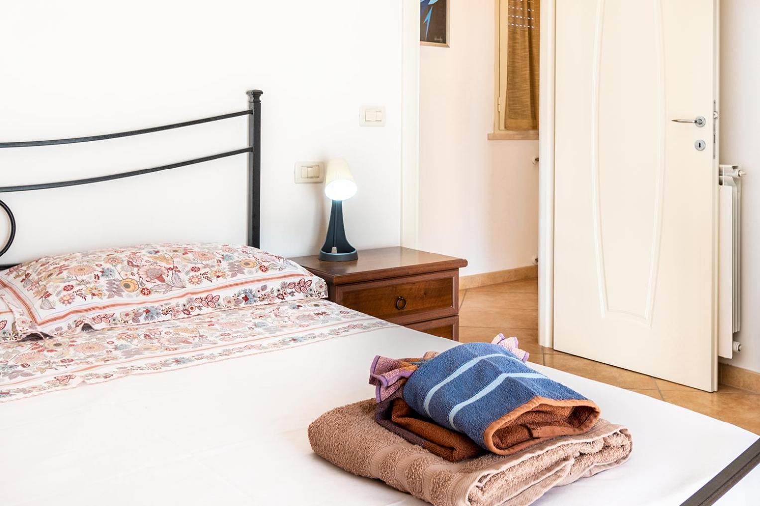 Two-Bedroom Apartment with Balcony