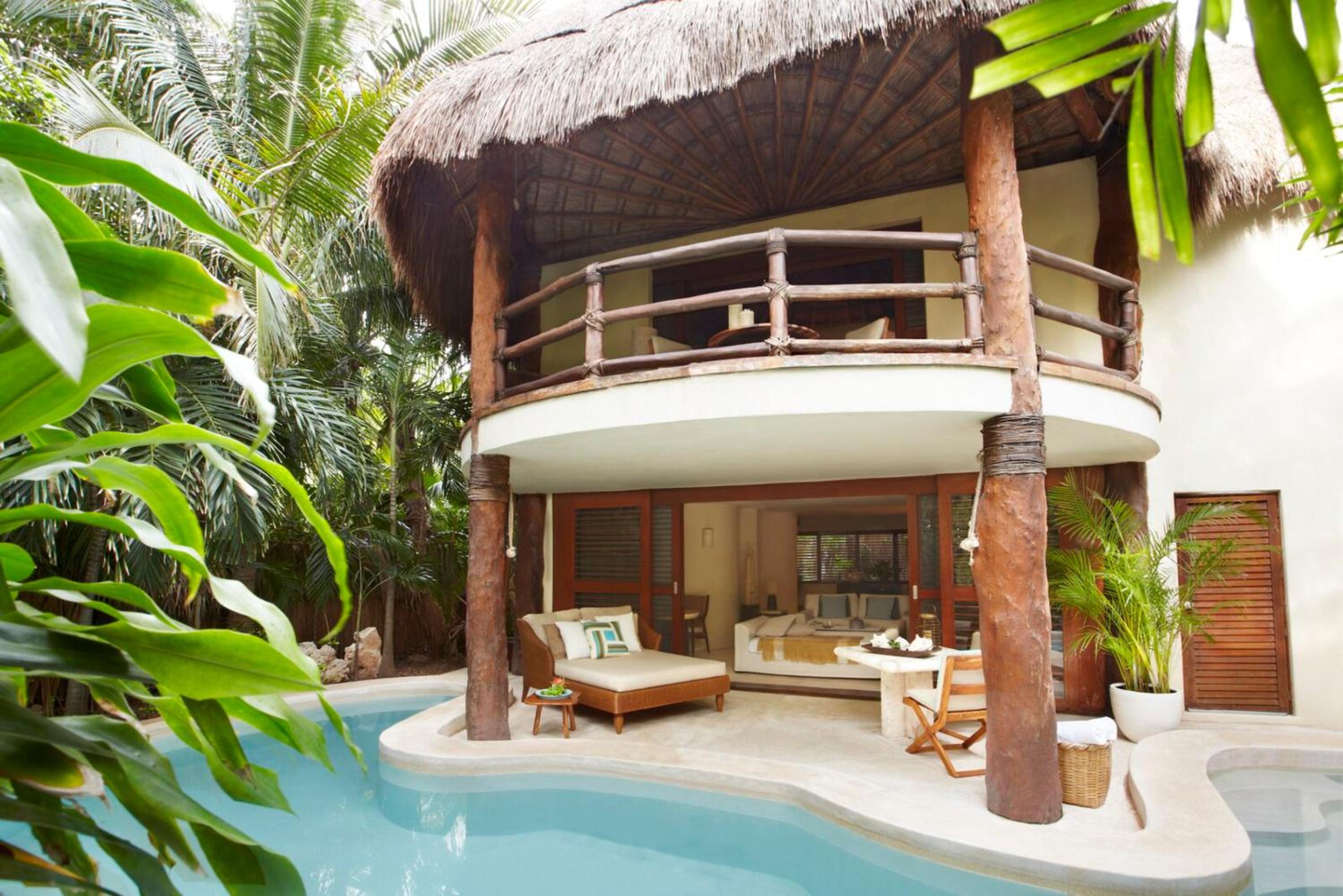 Ocean View Two Level Villa