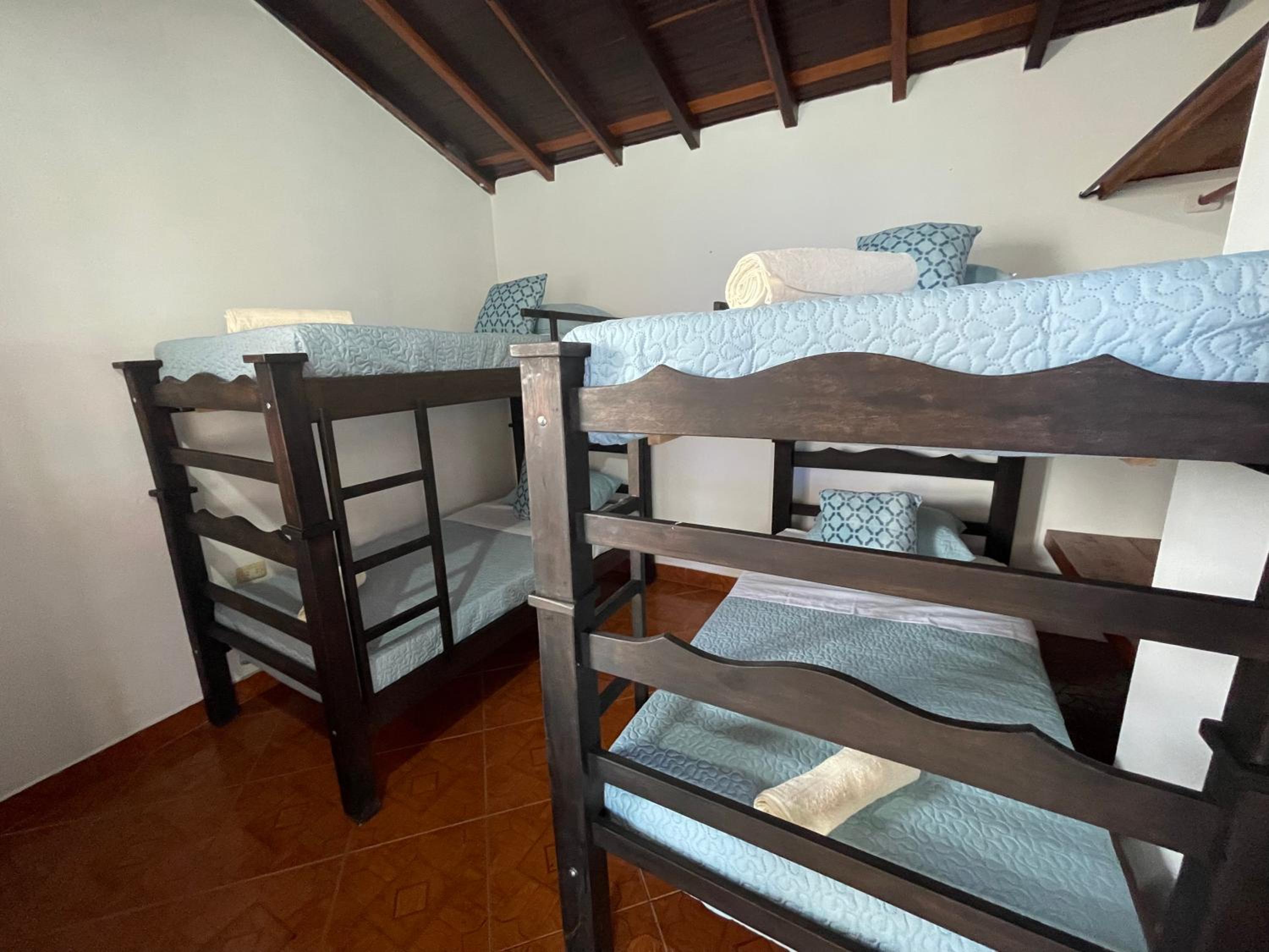 Quadruple Room with Private External Bathroom photo 1
