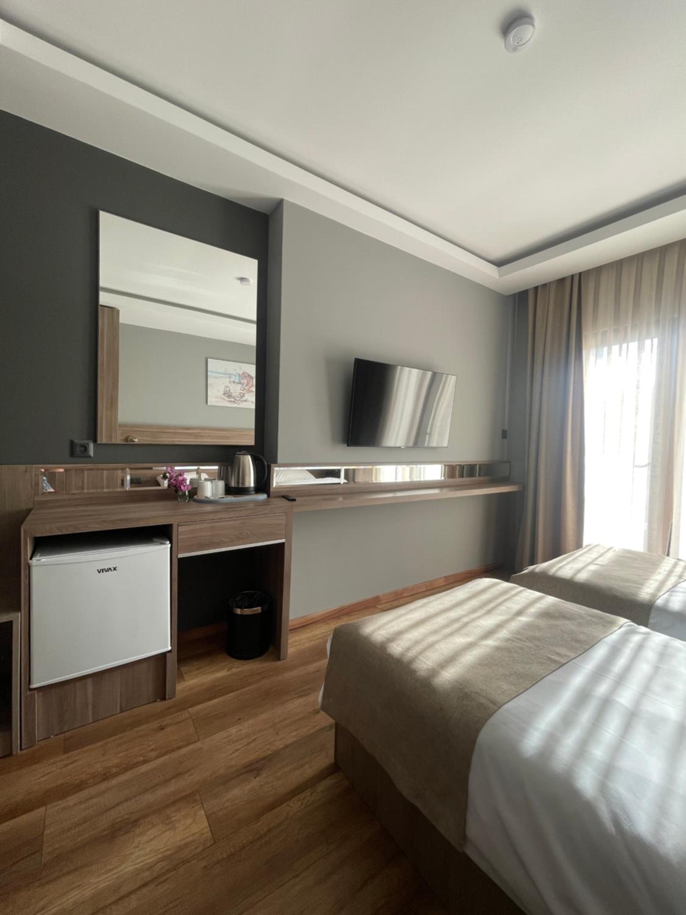 Twin Room With Balcony