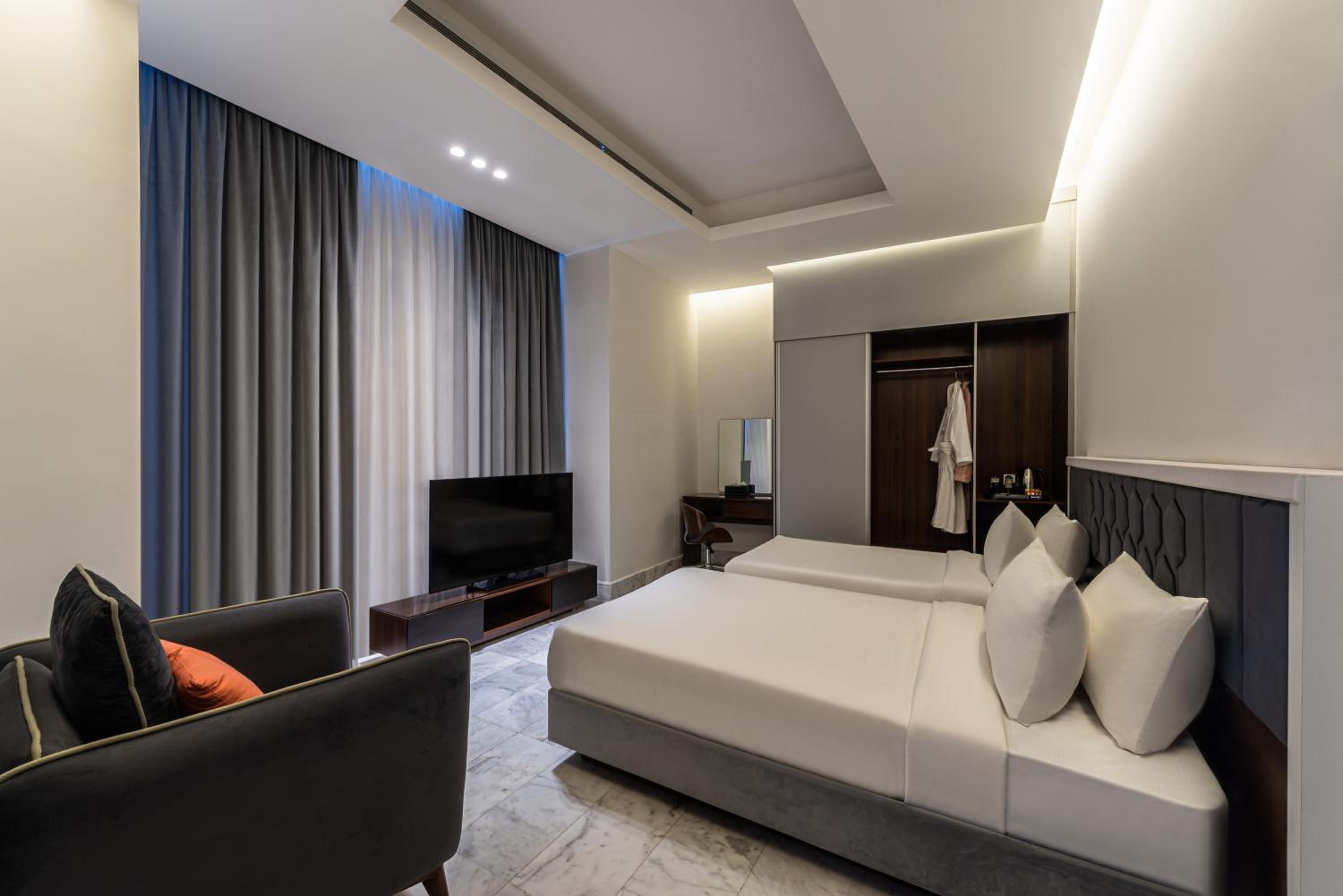 Economy Twin Room
