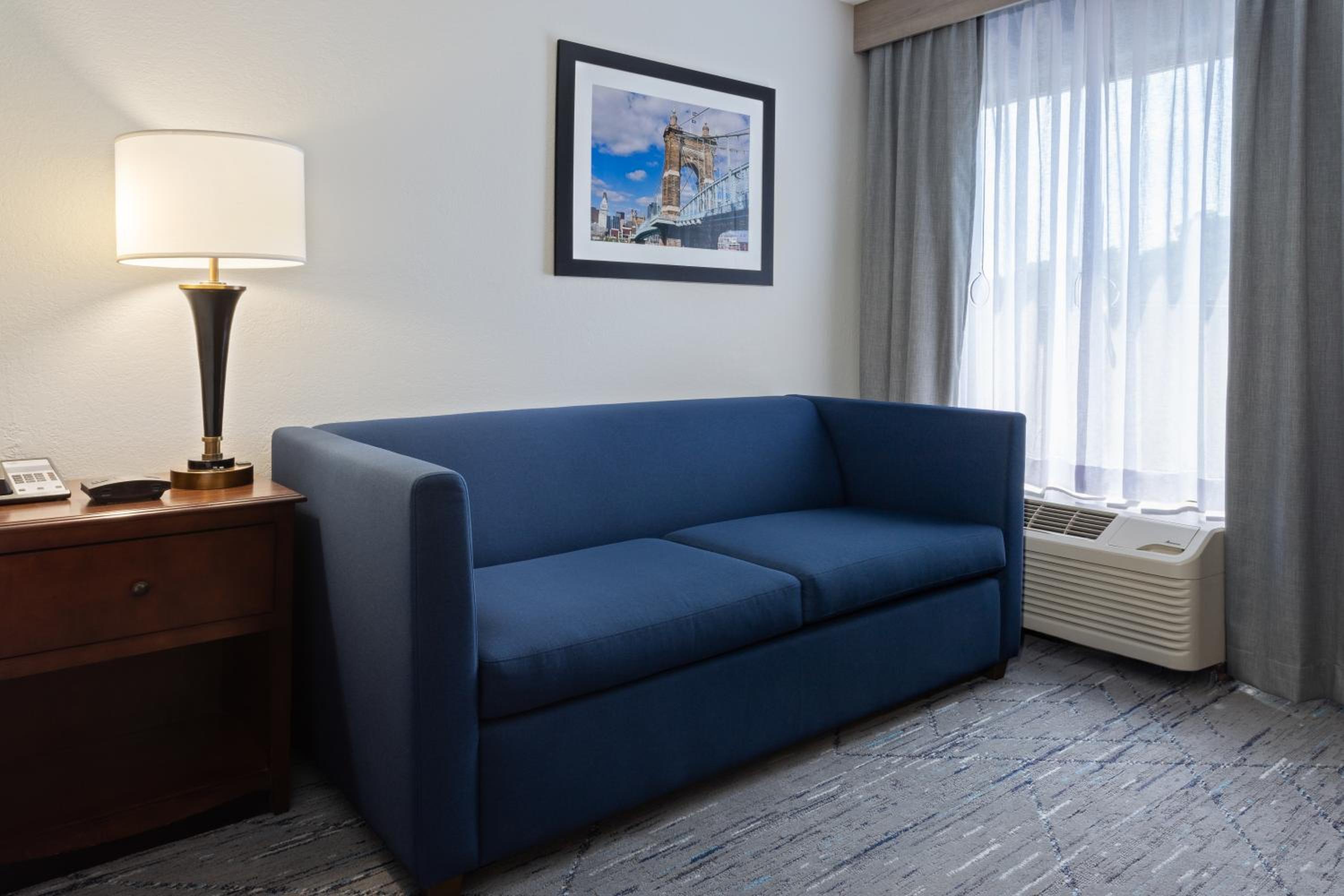 Standard King Room with Sofa Bed - Photo 10