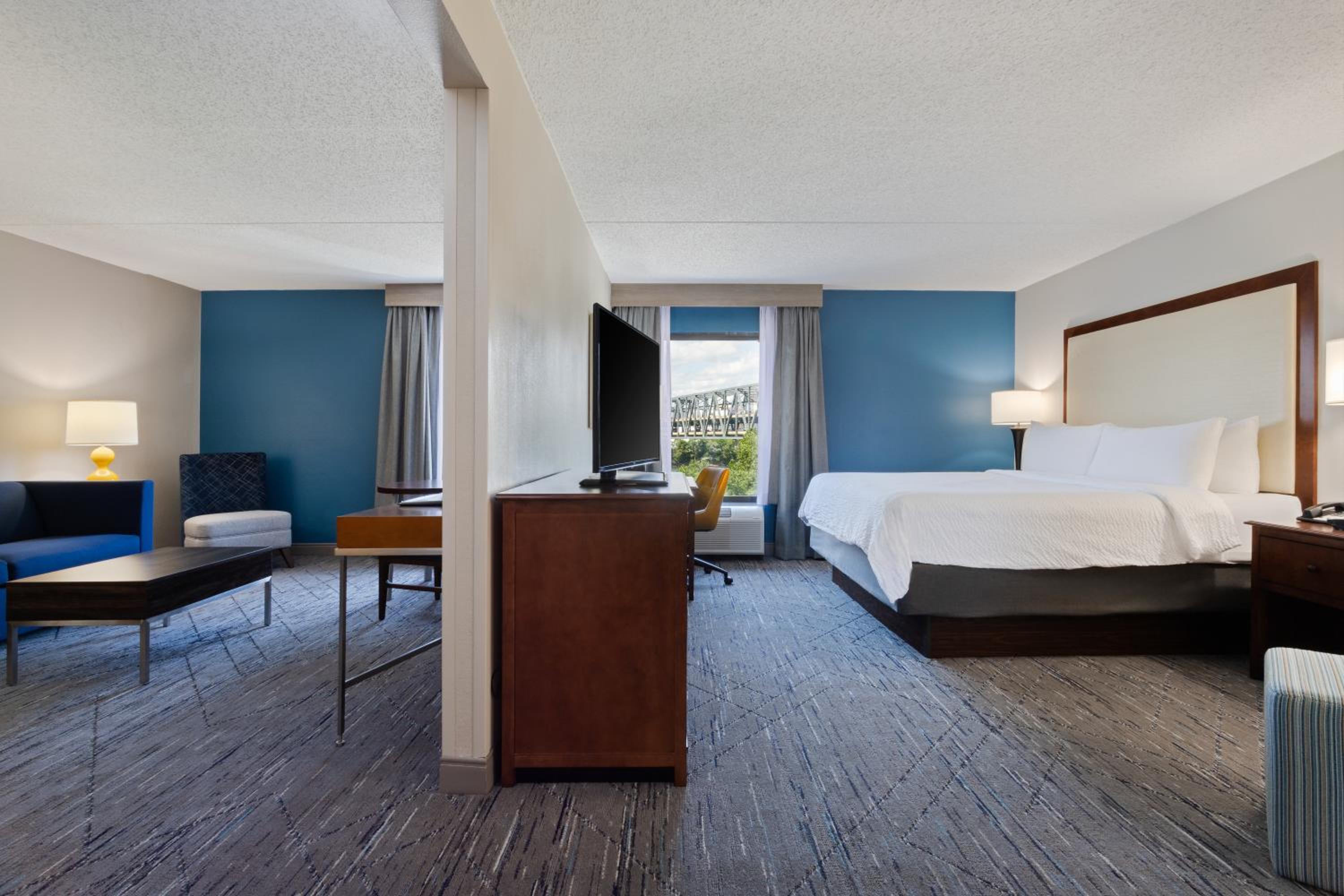 King Suite with Additional Living Area - Photo 5