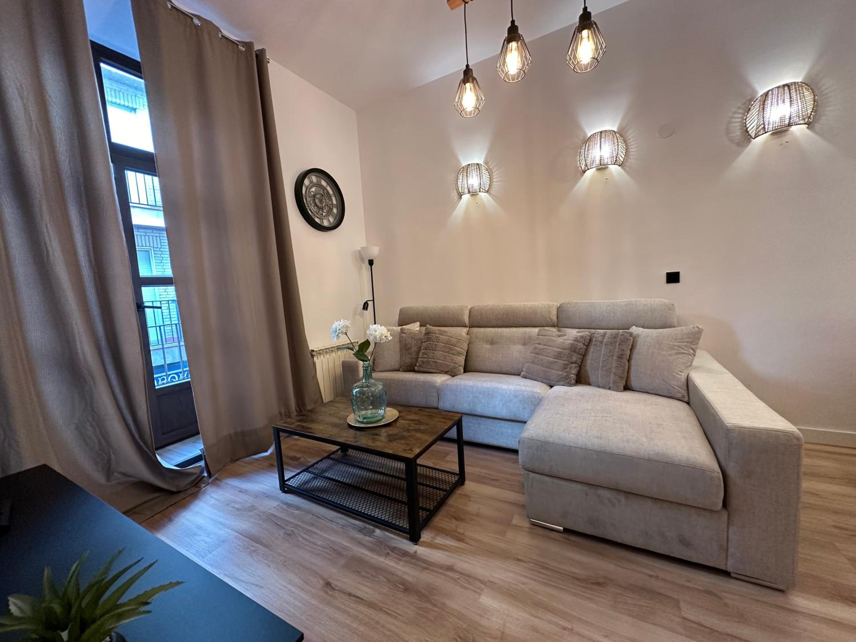 Apartamento de dos habitaciones