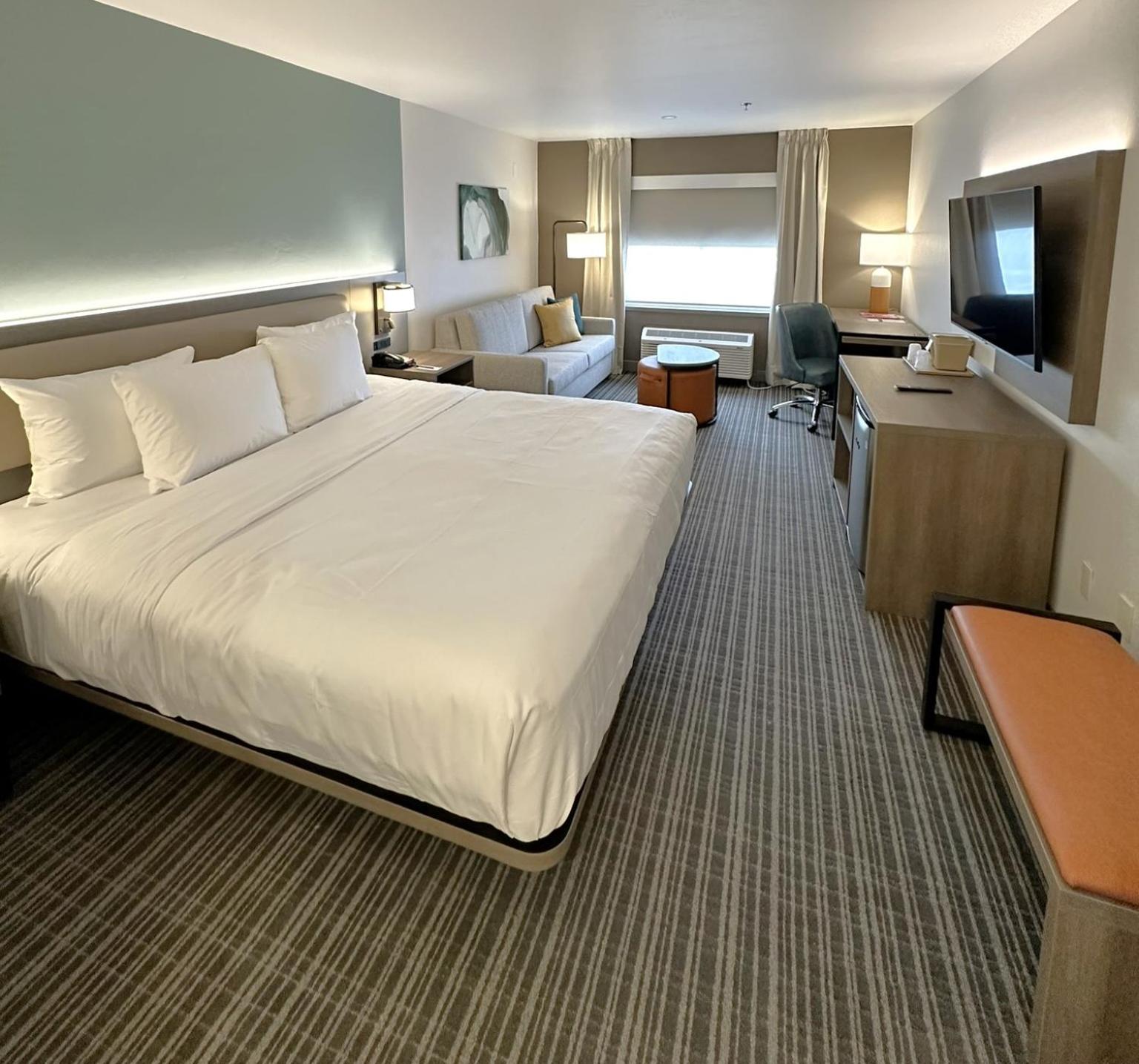 King Suite with Sofa Bed - Non-Smoking - Photo 9
