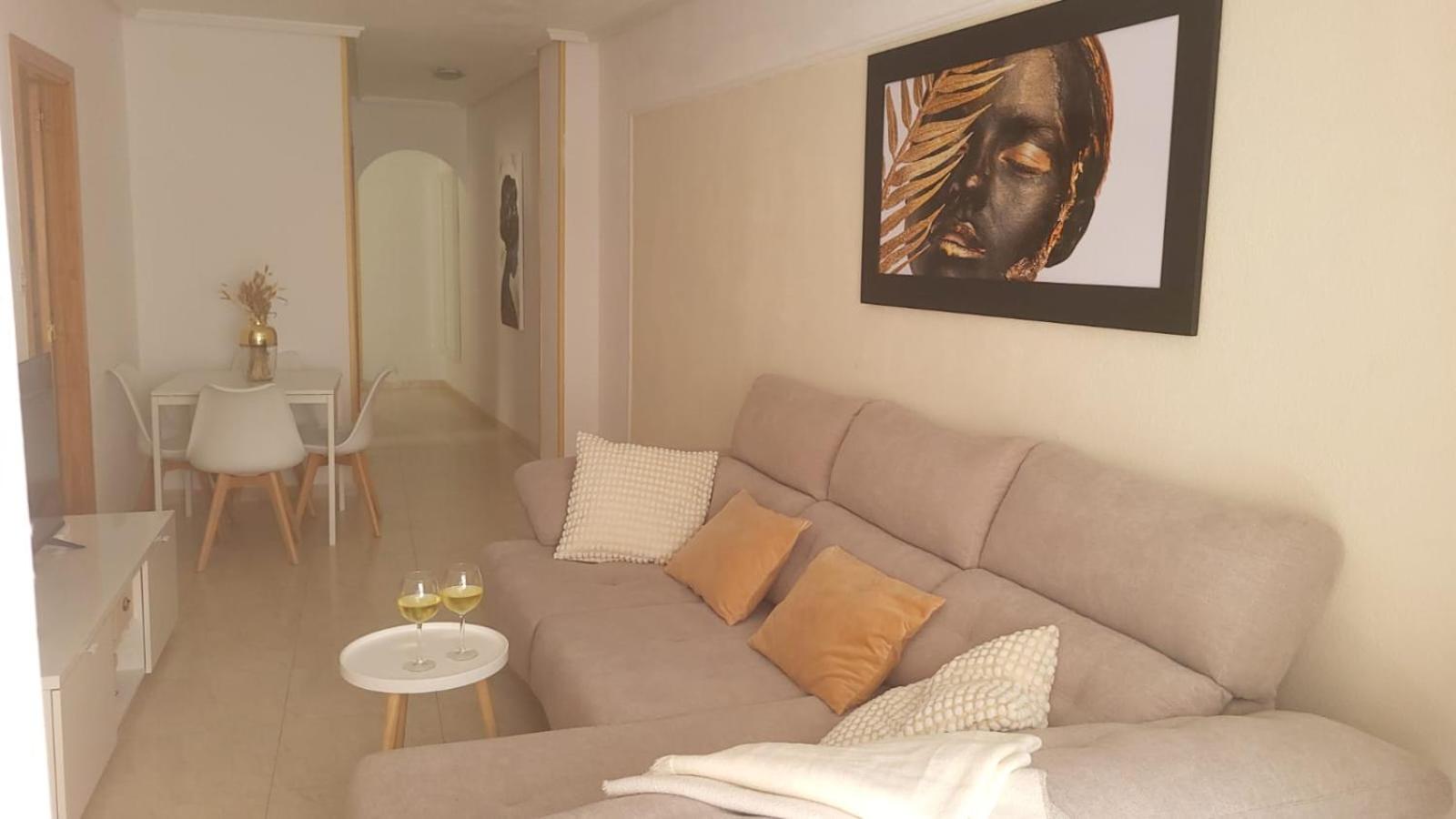 Apartamento de dos habitaciones