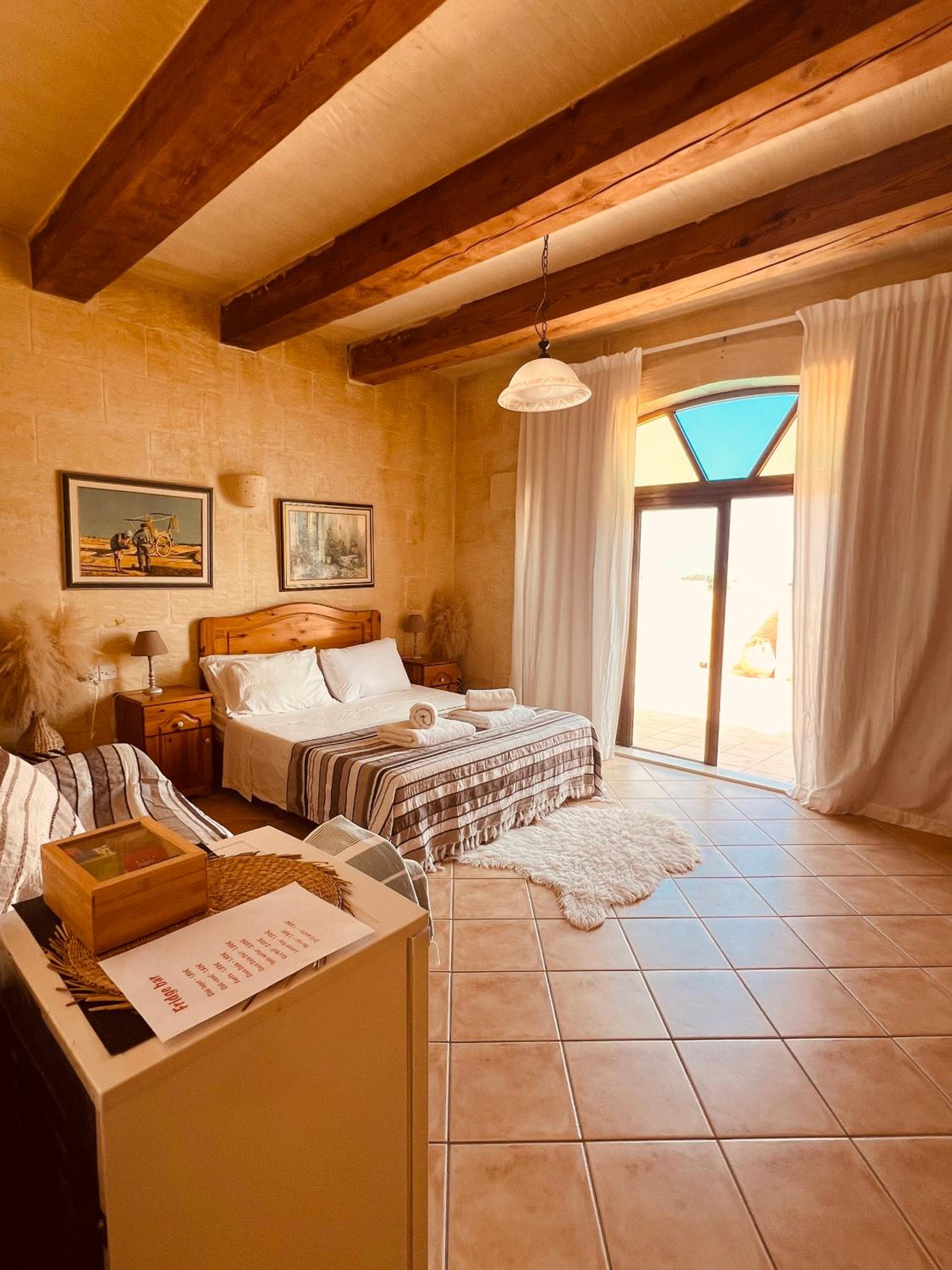 Deluxe Double Room with Sea View