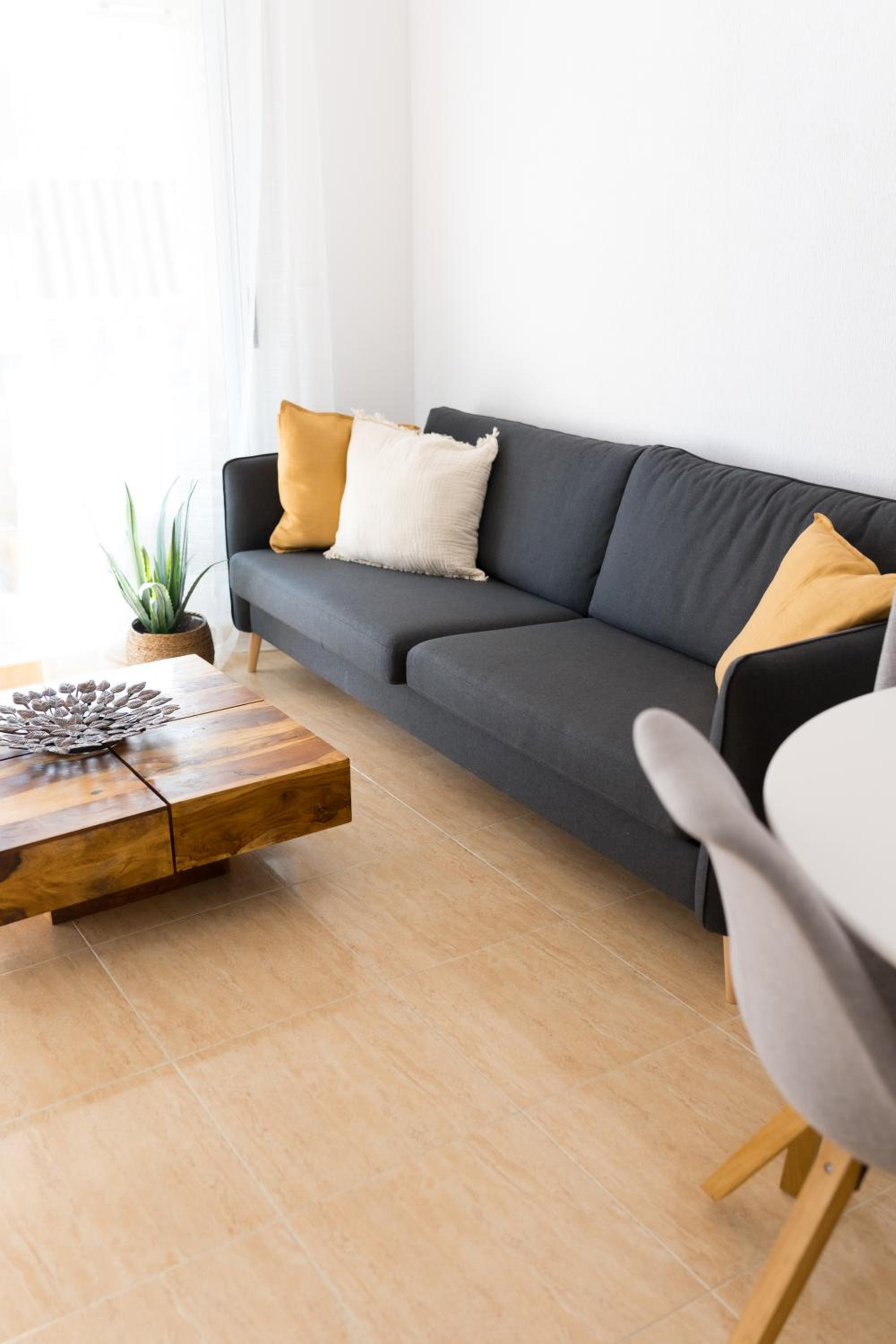 Apartamento de dos habitaciones